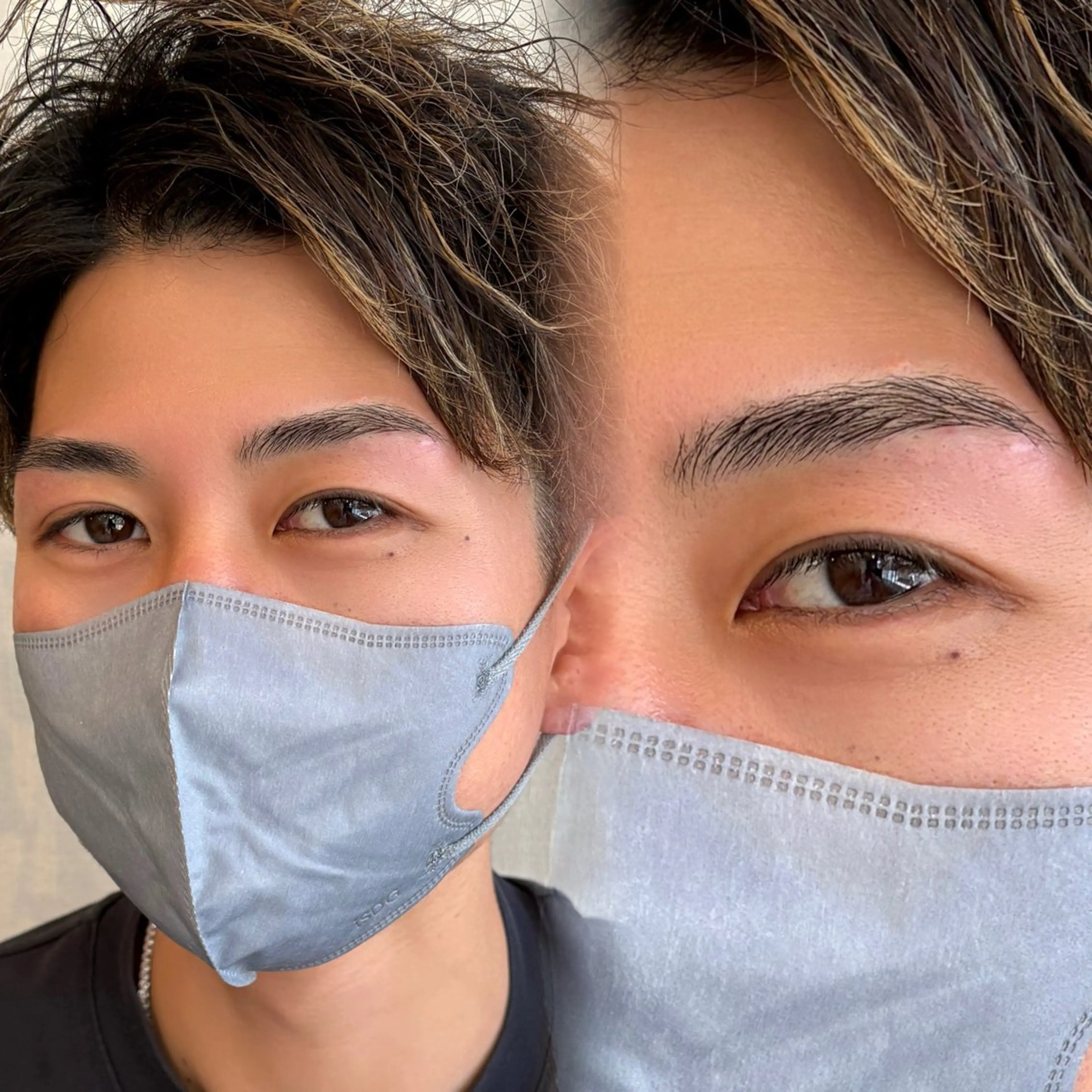 アイブロウ ワックス脱毛 Éclat所属・Èclat eyebrowの眉毛・アイブロウイメージ