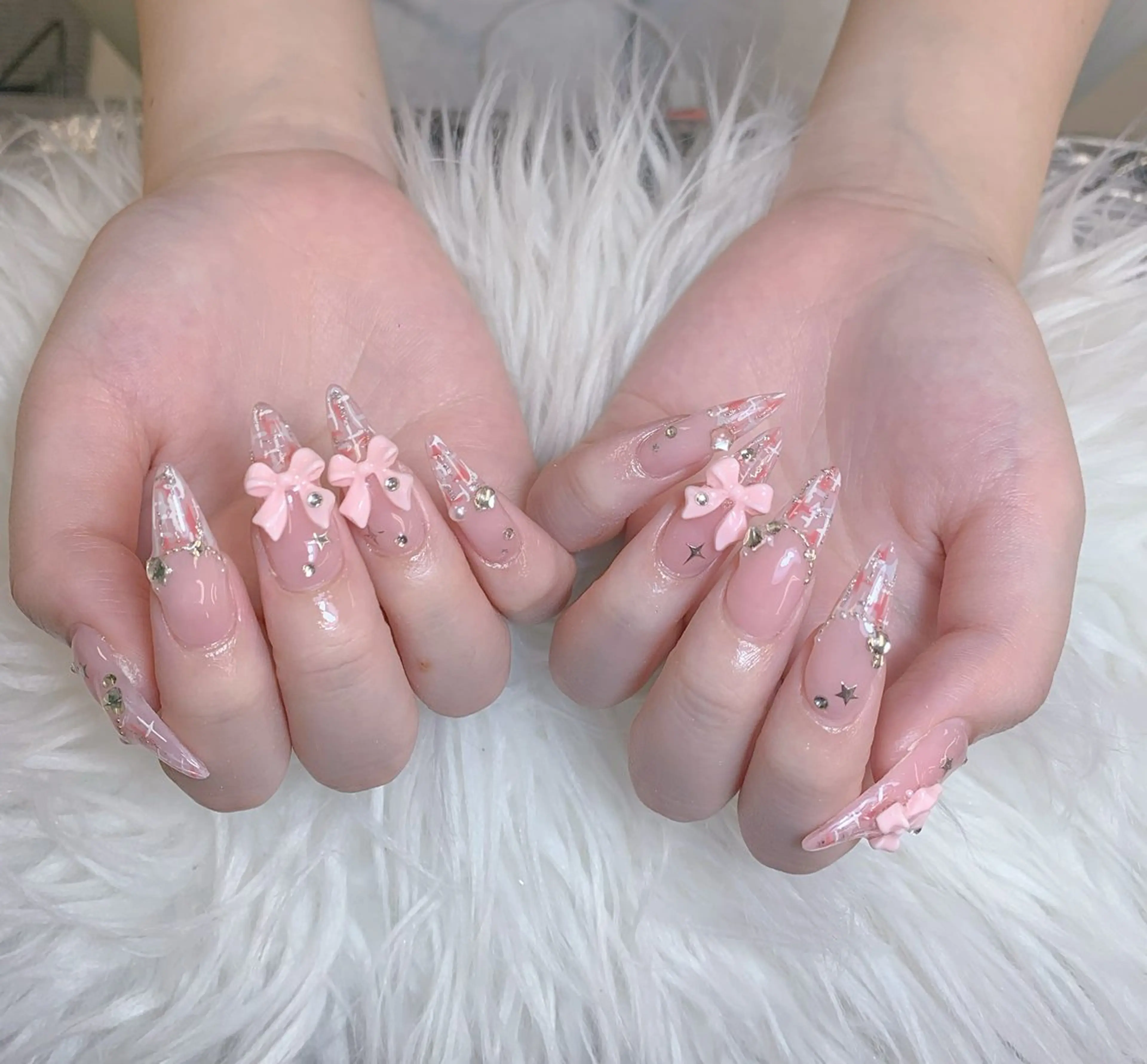 ネイル ハンドネイル Anh 高田馬場のネイルデザイン