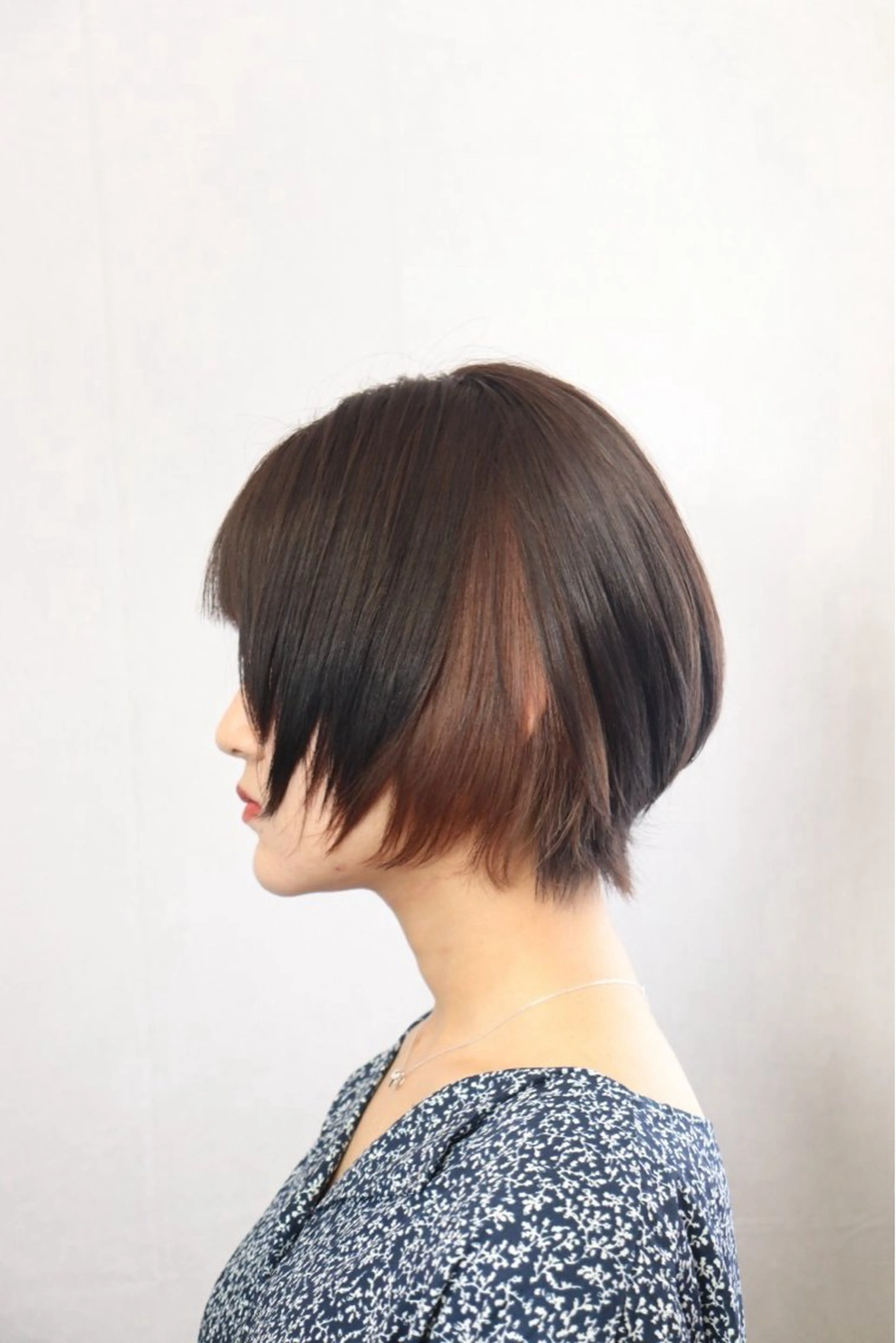 ショート REKO美容室所属・矢野 智子のヘアスタイル