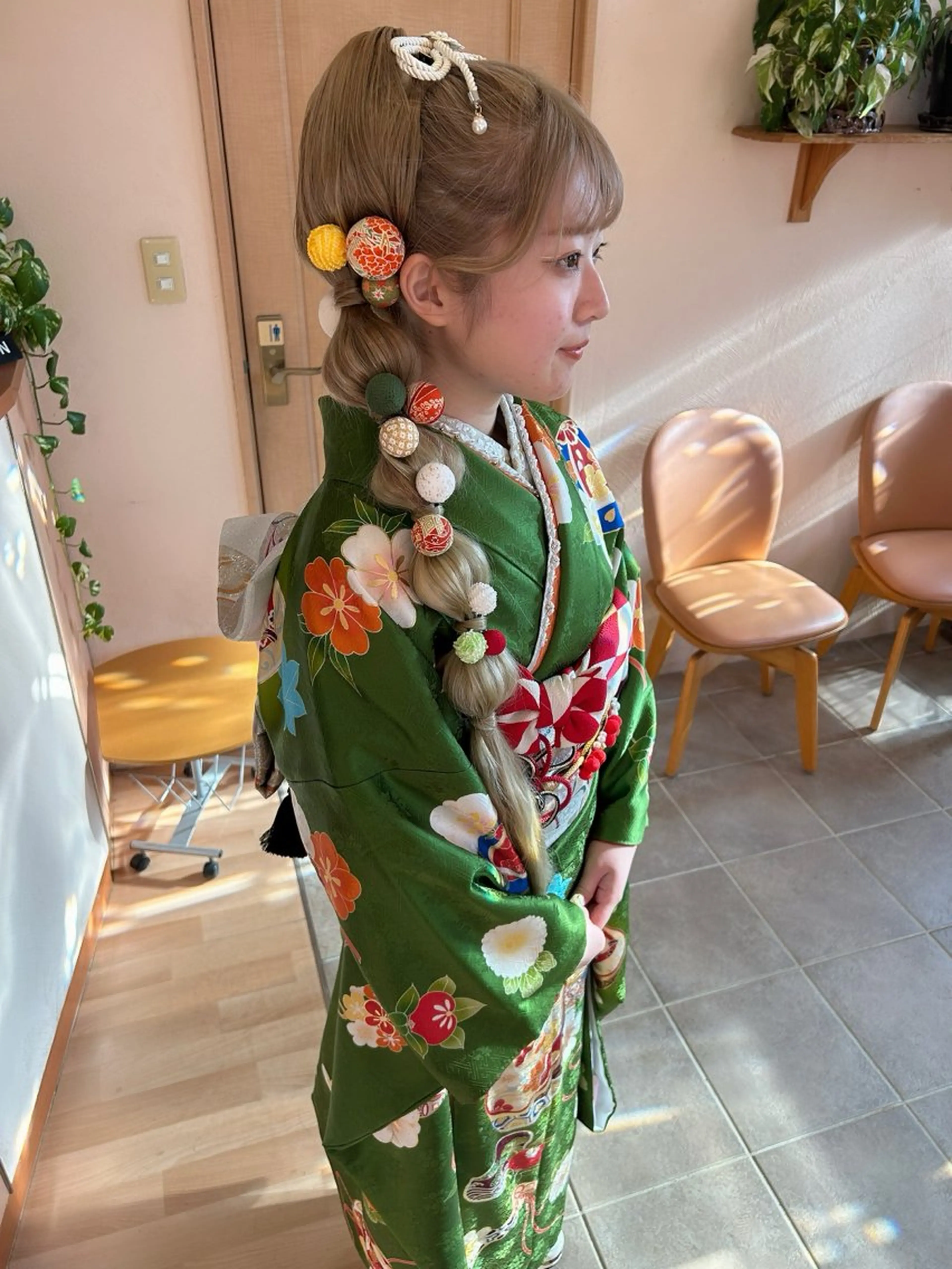 ロング カラー coubou所属・mayu .のヘアスタイル