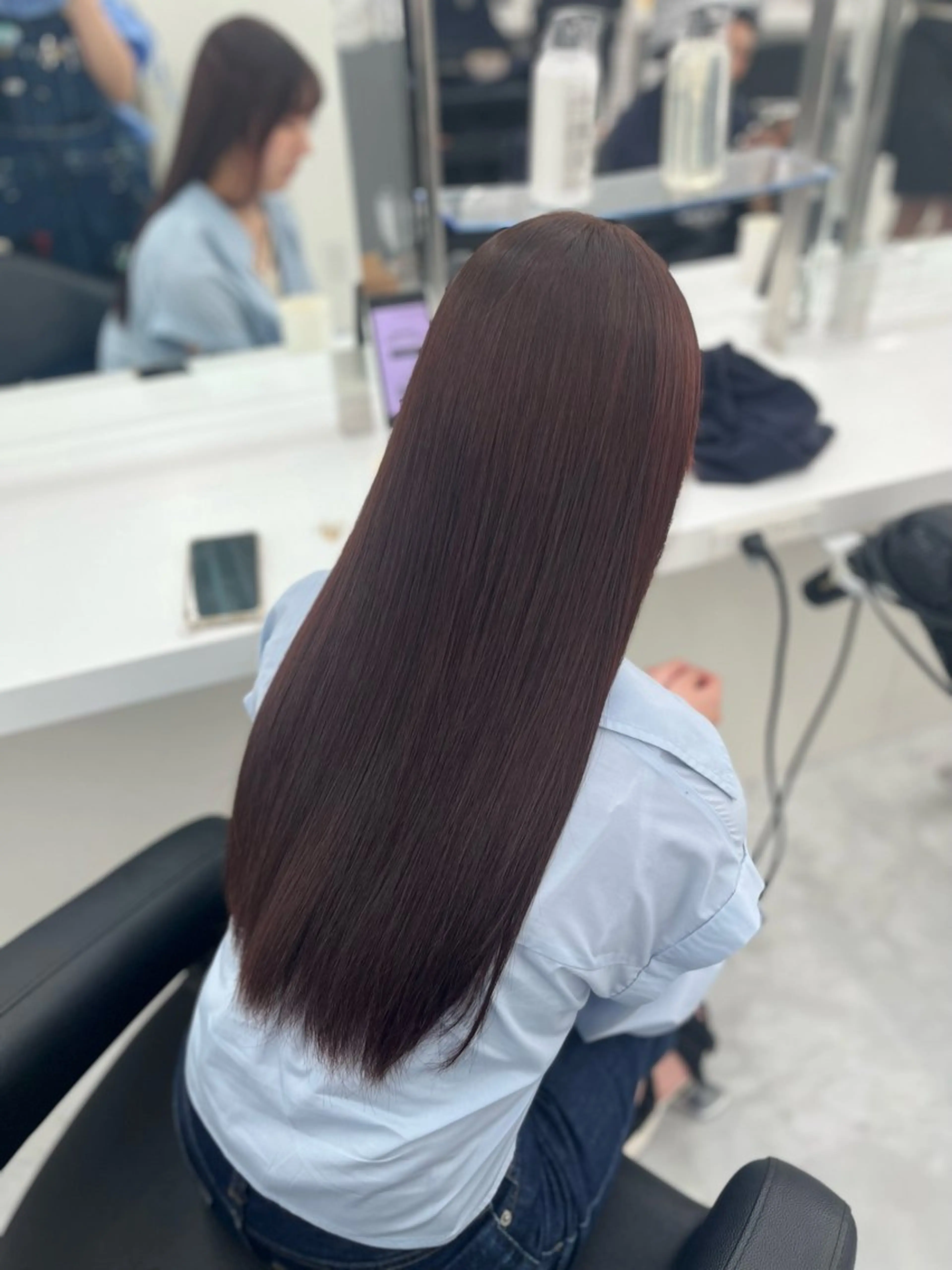 🦋カット＋ケアカラー＋Aujuaハイダメージケアトリートメント🦋¥15900【オージュア】【アルティール】の写真