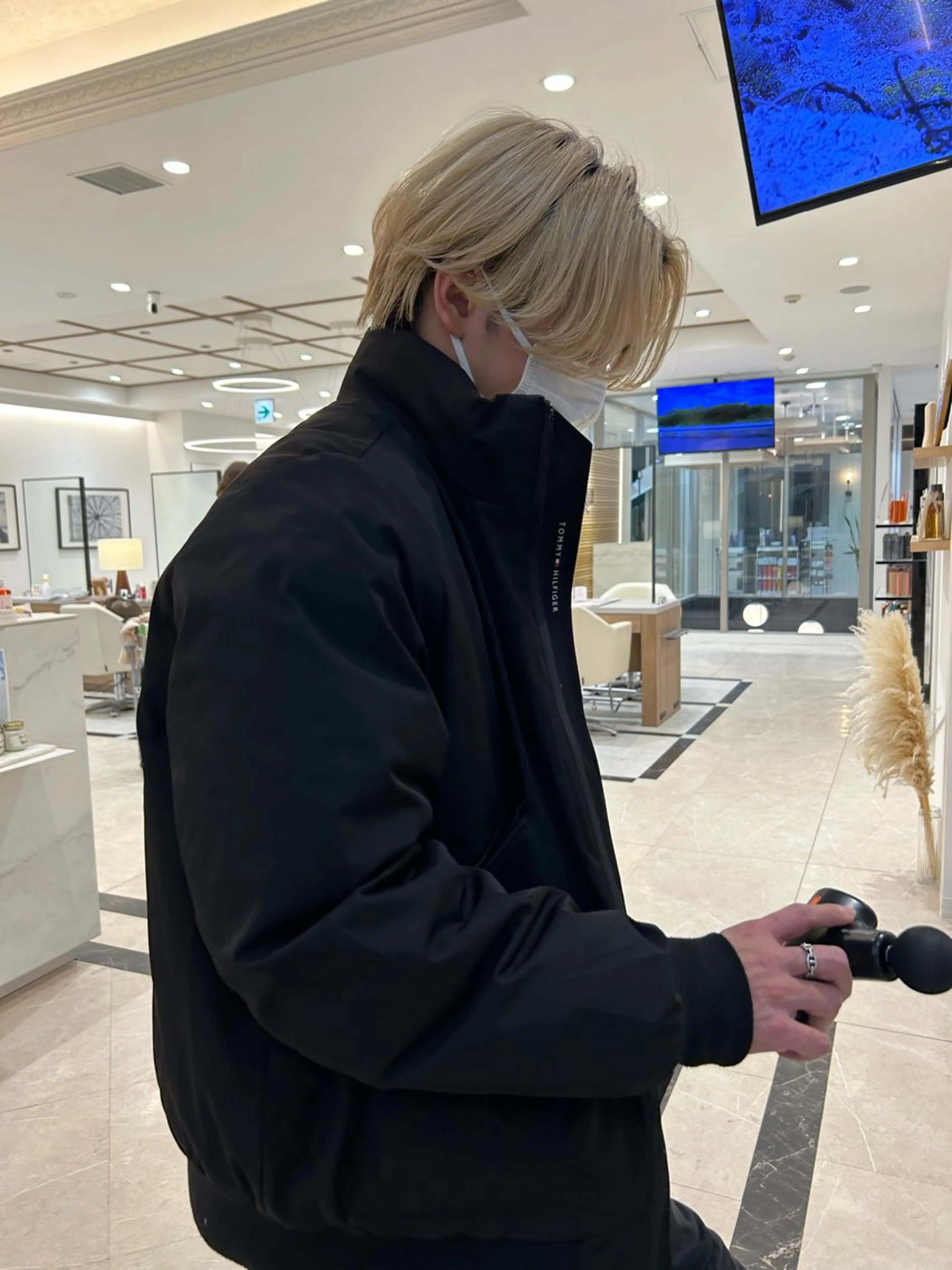 ショート カラー メンズ メンズヘア/レイヤー /ボブ山内春輝のヘアスタイル