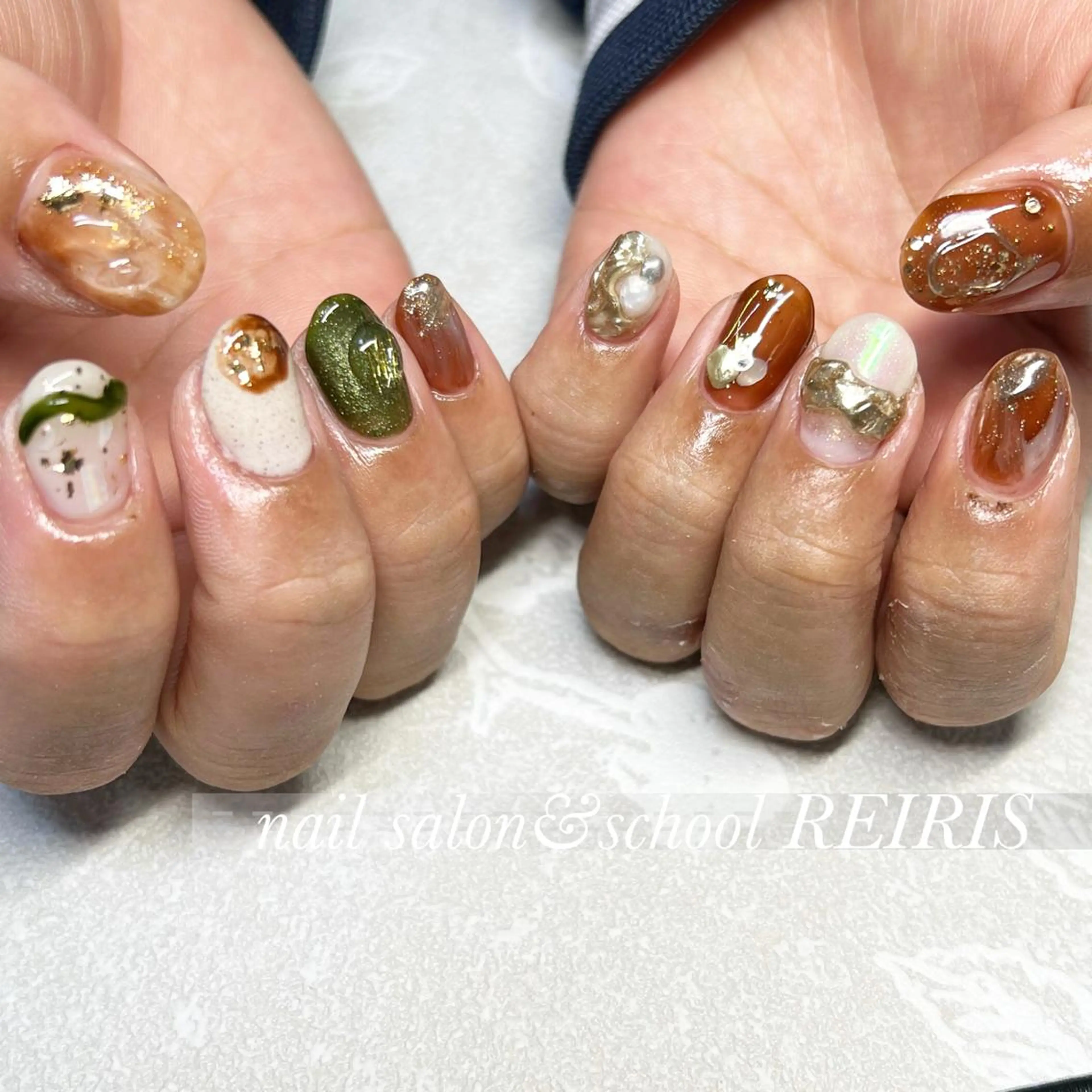 ネイル Nail salon REIRISのネイルデザイン