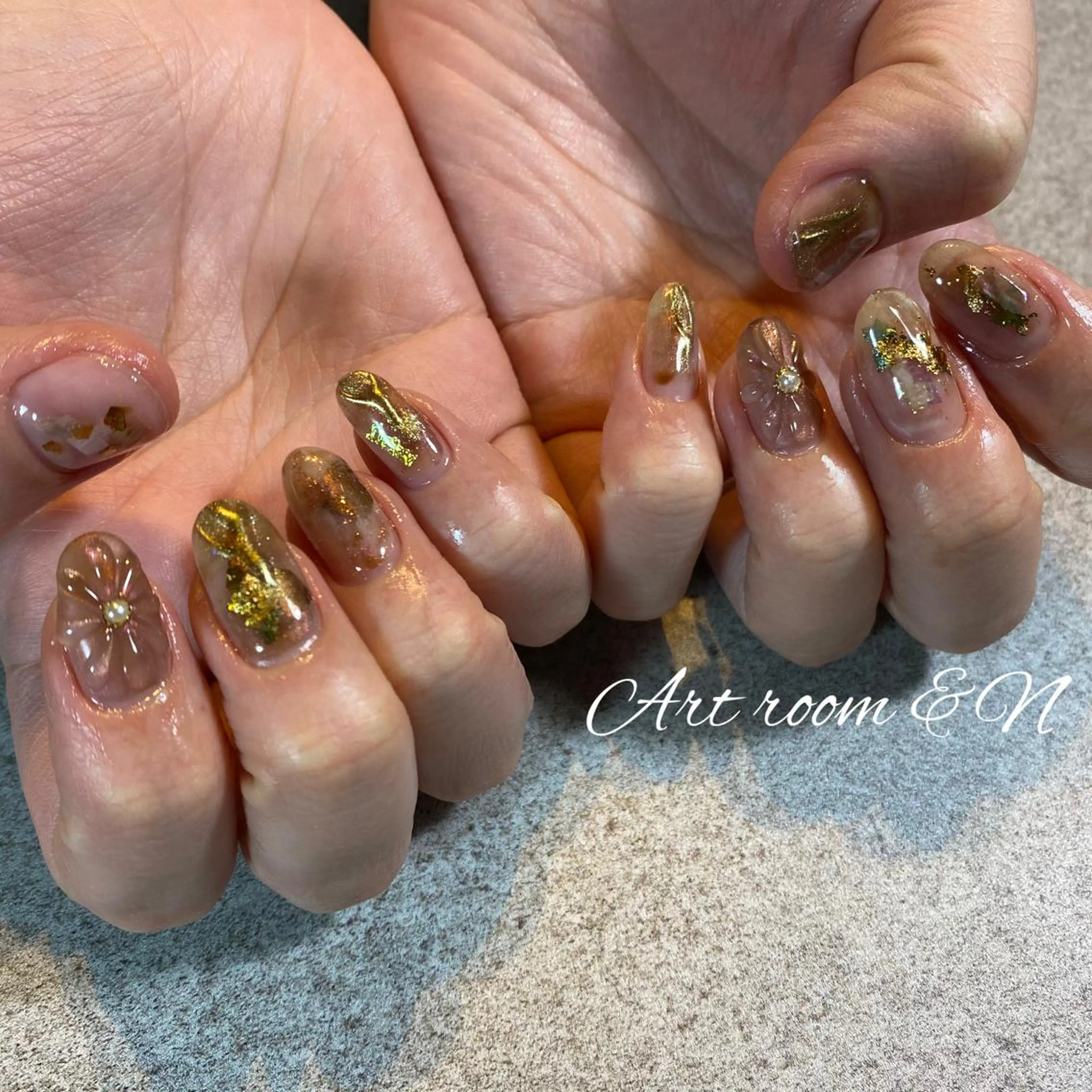 ネイル &N NANAのネイルデザイン