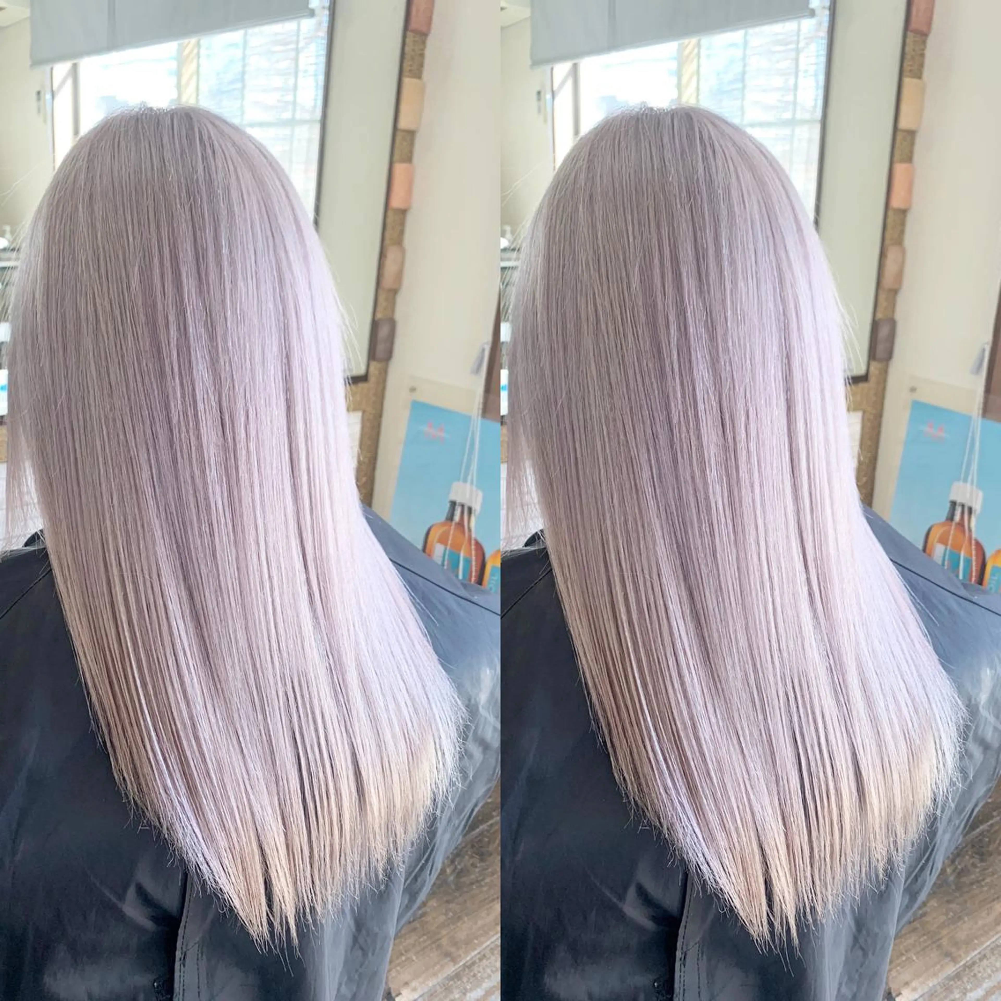 ✨明るくしたいけどダメージを最小限にしたい方✨ケアブリーチカラー入れ放題　🔥ブリーチ2回までok✨の写真