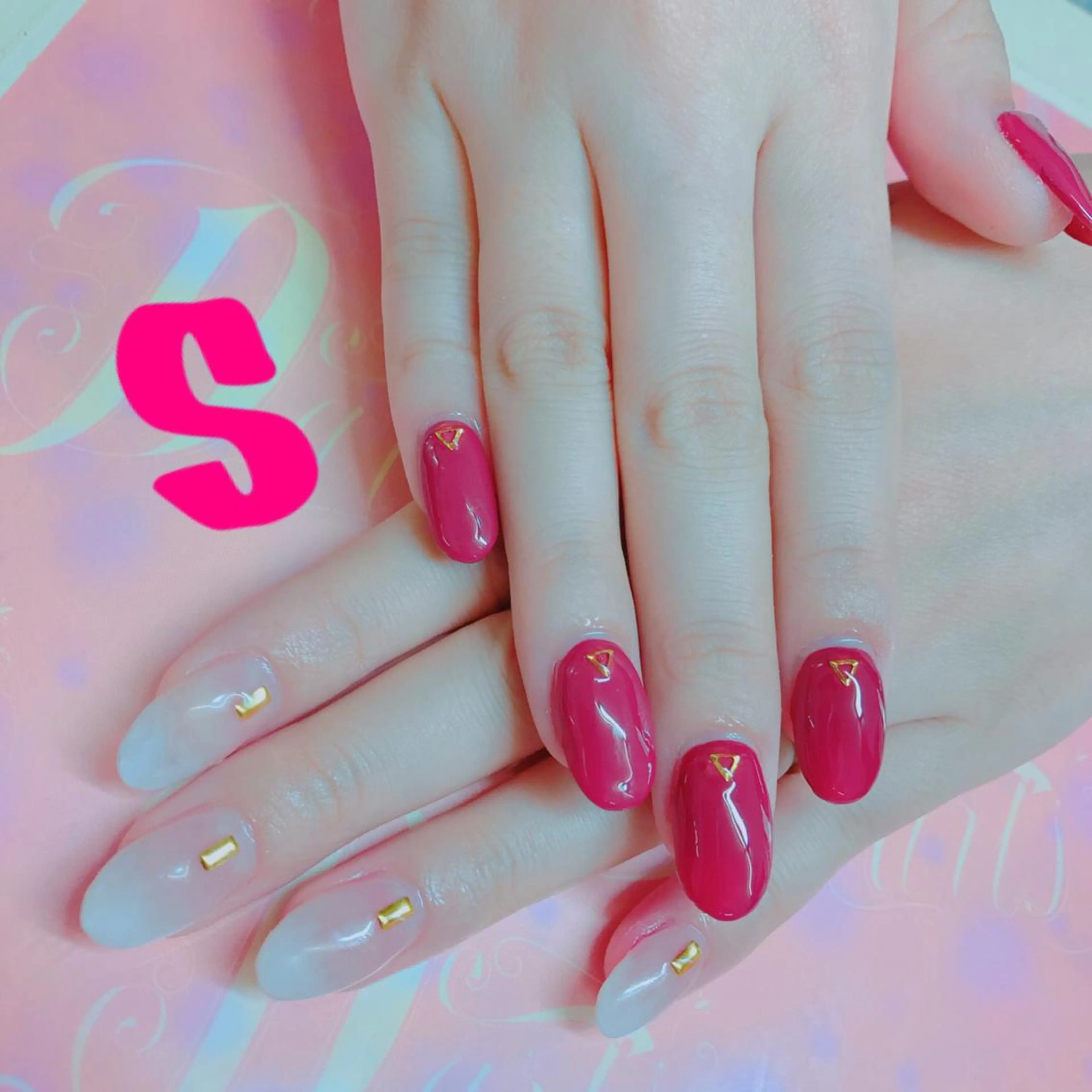 ネイル S&S 村田小百合のネイルデザイン