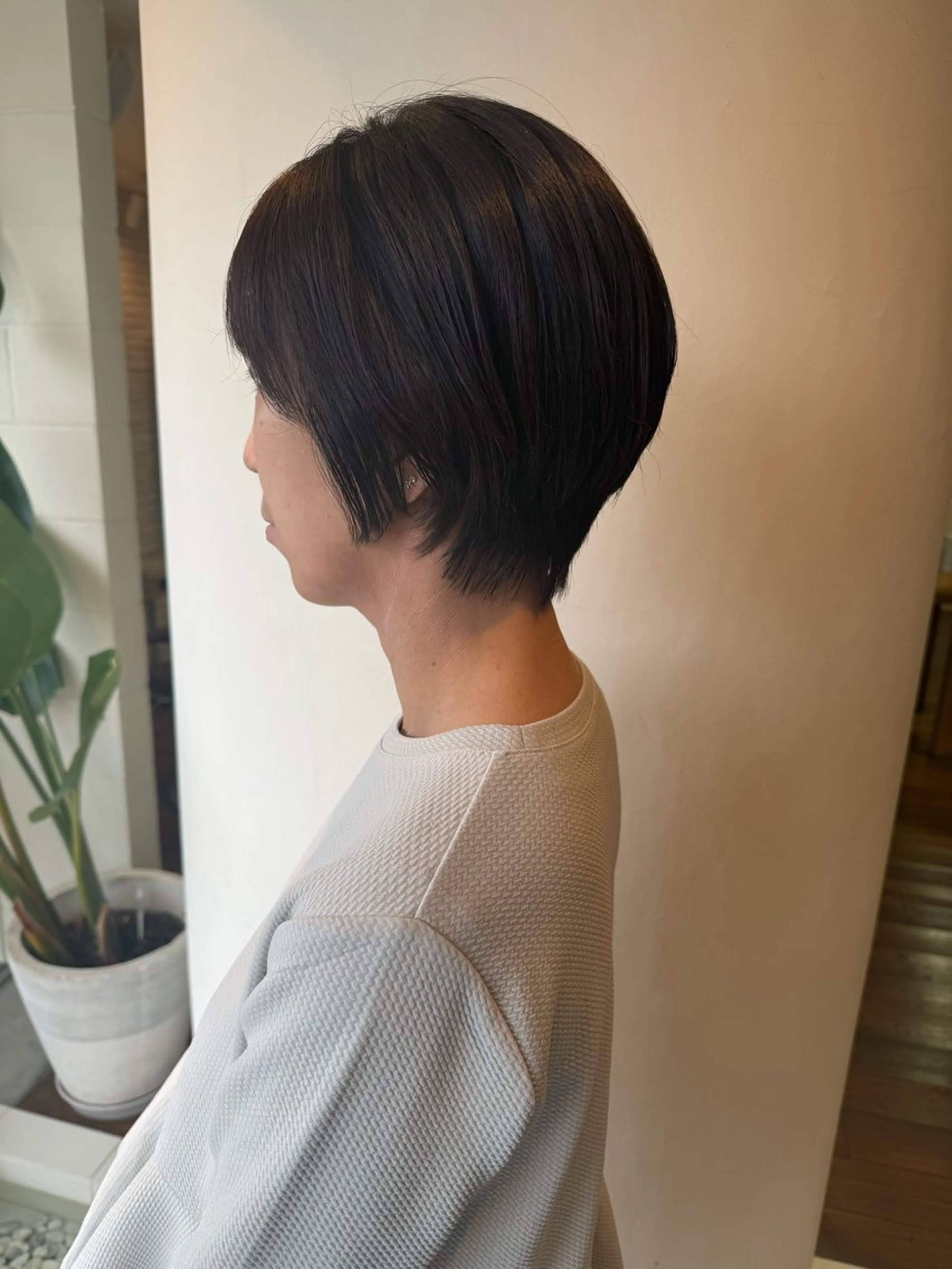 ショート 豊中/カット/上西 力のヘアスタイル