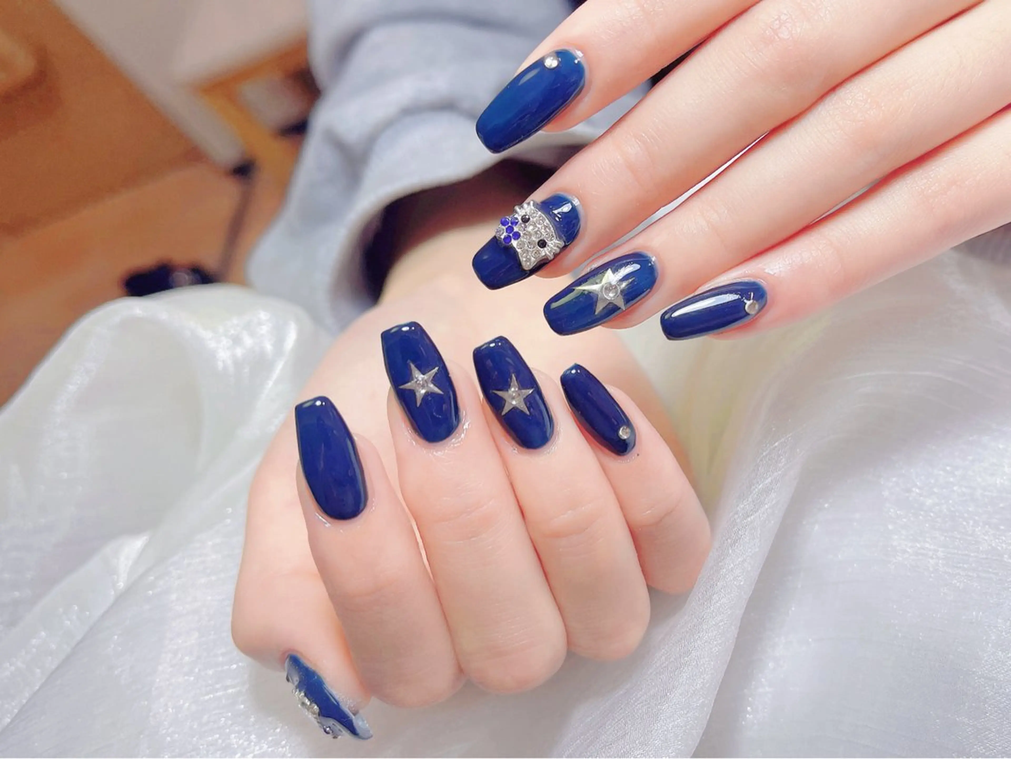 ネイル 🎀ネイルサロン エクラYUI🎀のネイルデザイン