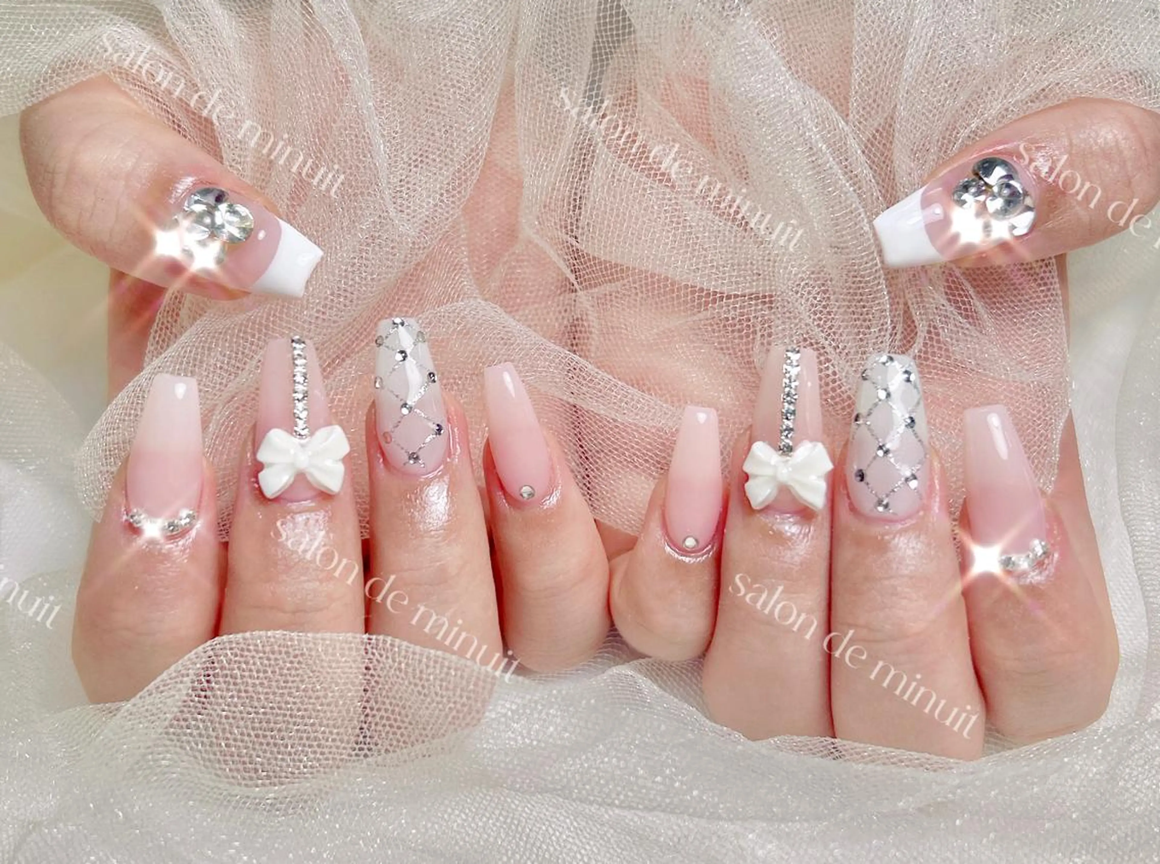 ネイル ハンドネイル ハンドケア Salon de Minuit🦩のネイルデザイン