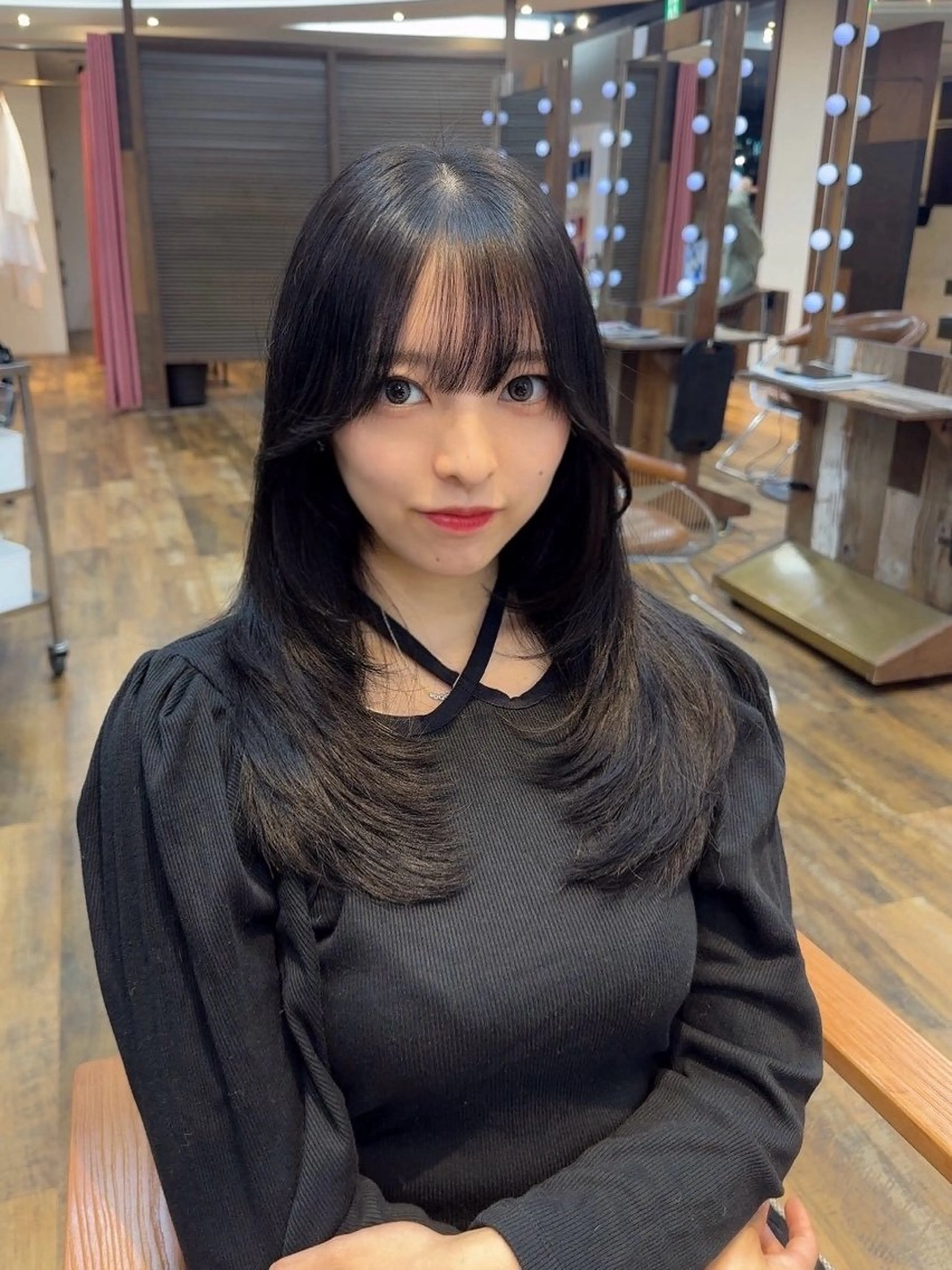 🇰🇷【人気No.2】韓国風くびれカット+トリートメント✨の写真