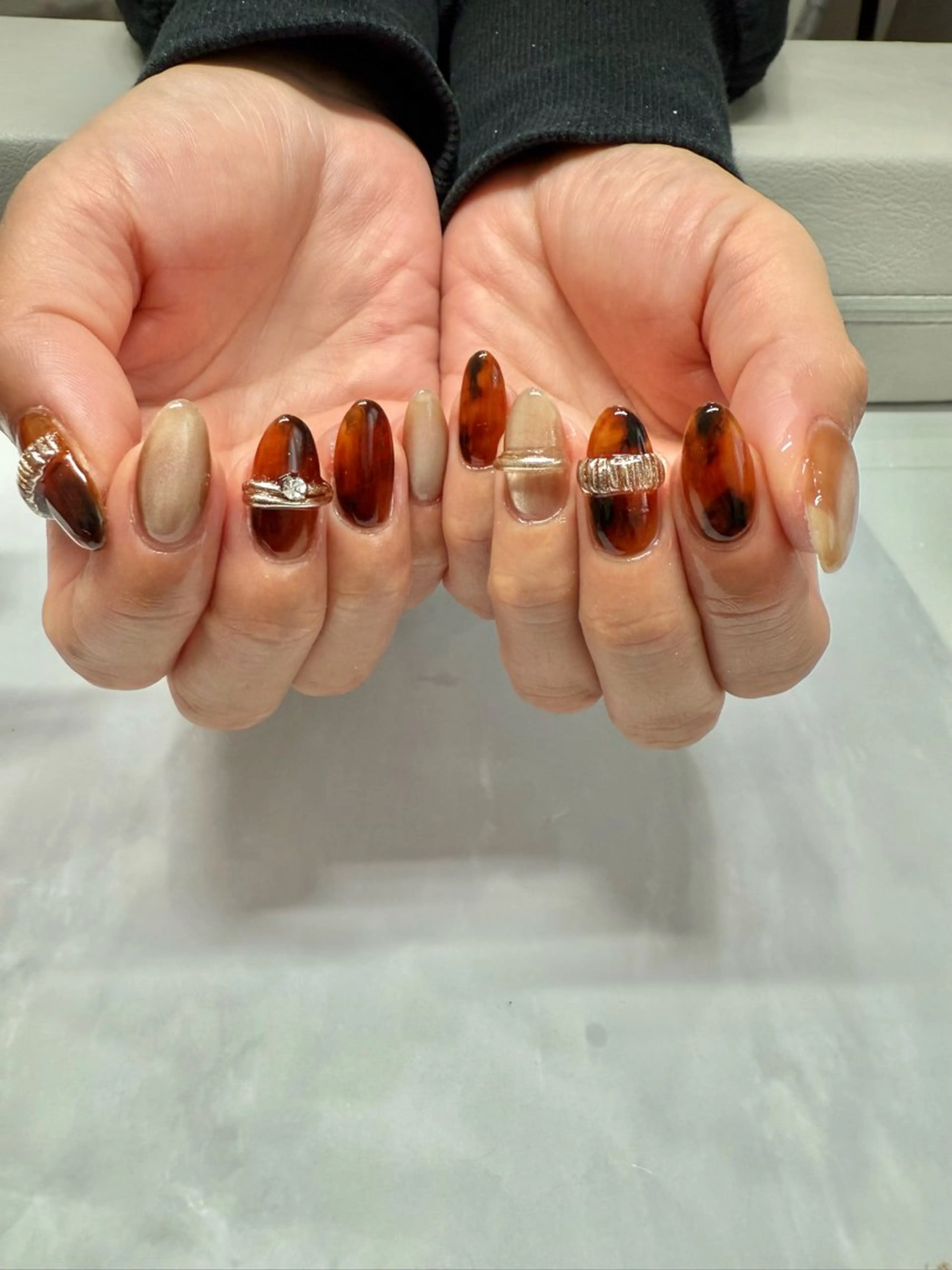 ネイル ハンドネイル 吉永 佑香のネイルデザイン