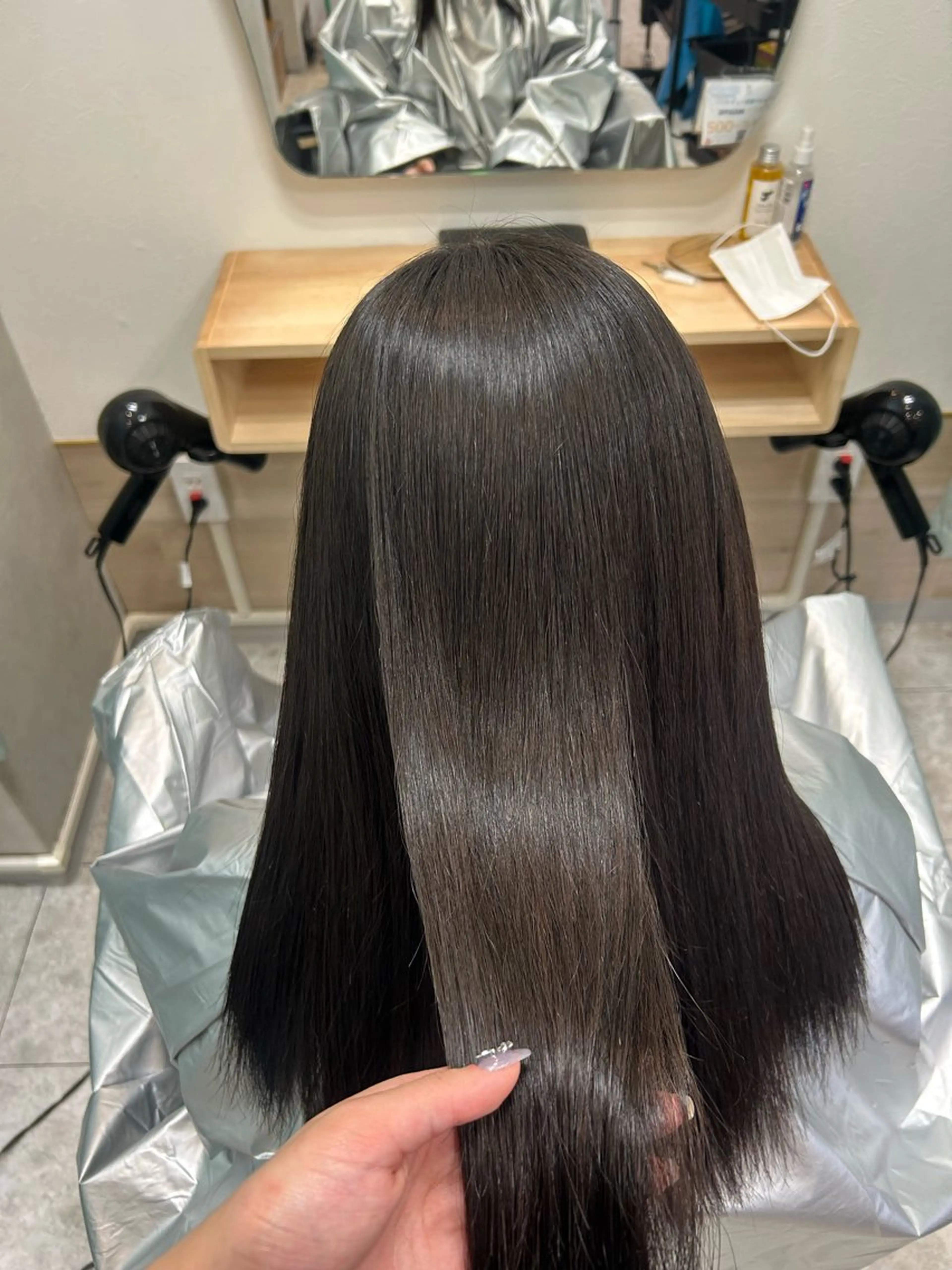 ✨️💇♀️カット➕コスメ縮毛矯正💄✨️【艶髪になりたい方、広がりが気になる方必見👀‼️】の写真
