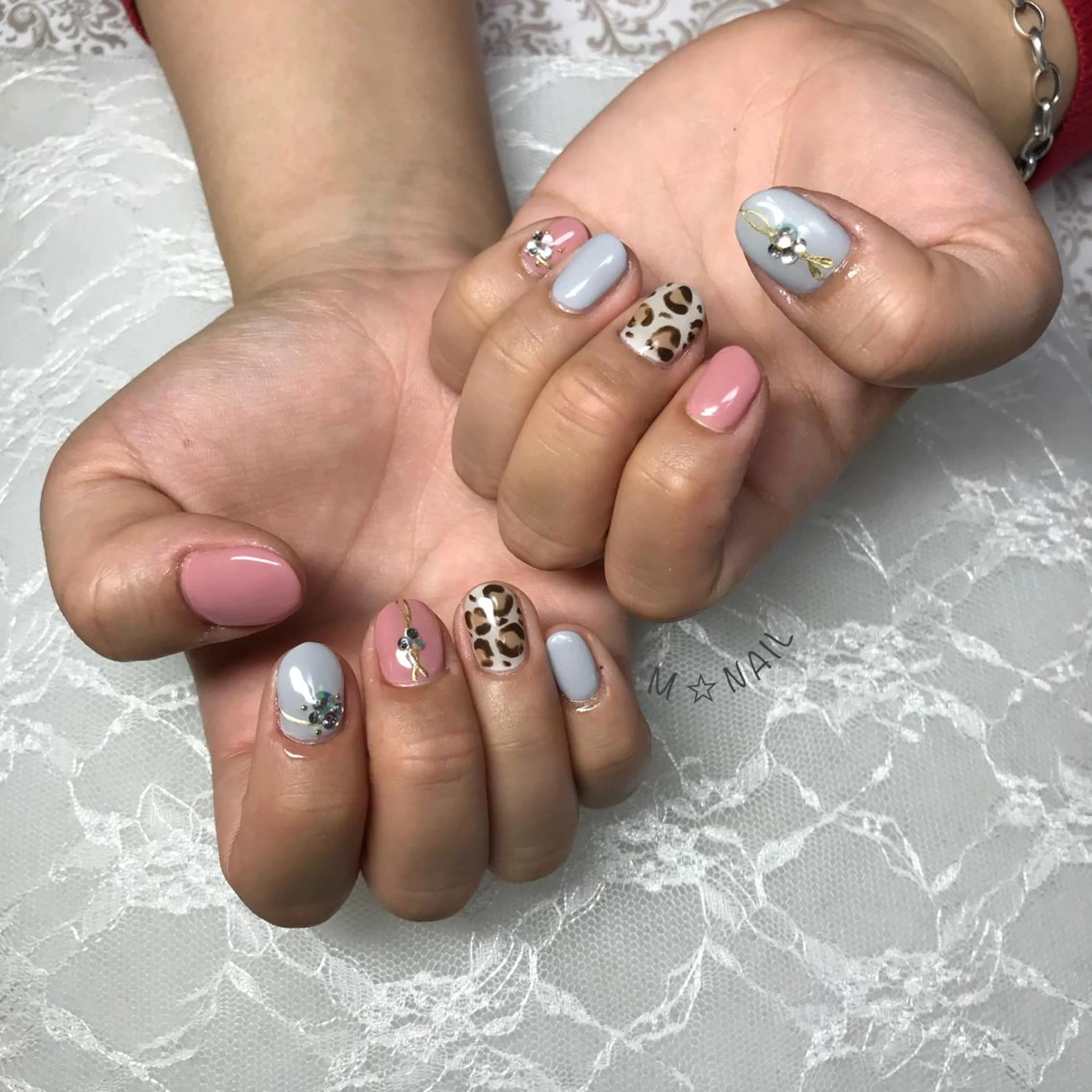 ネイル アニマル柄 COCO+所属・COCO +のエステ・リラクイメージ