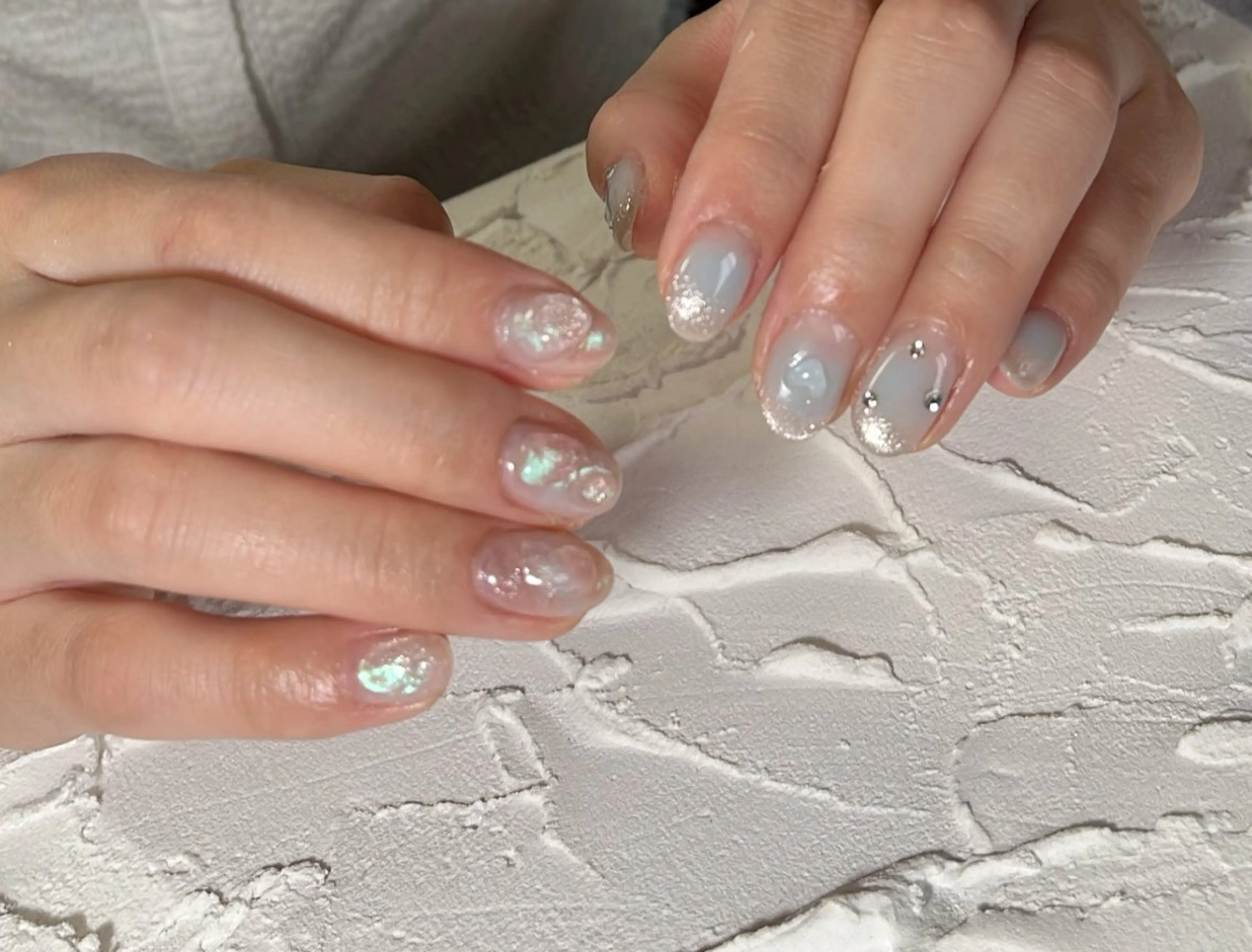 ネイル ハンドネイル Lofi nails ゆきこのネイルデザイン