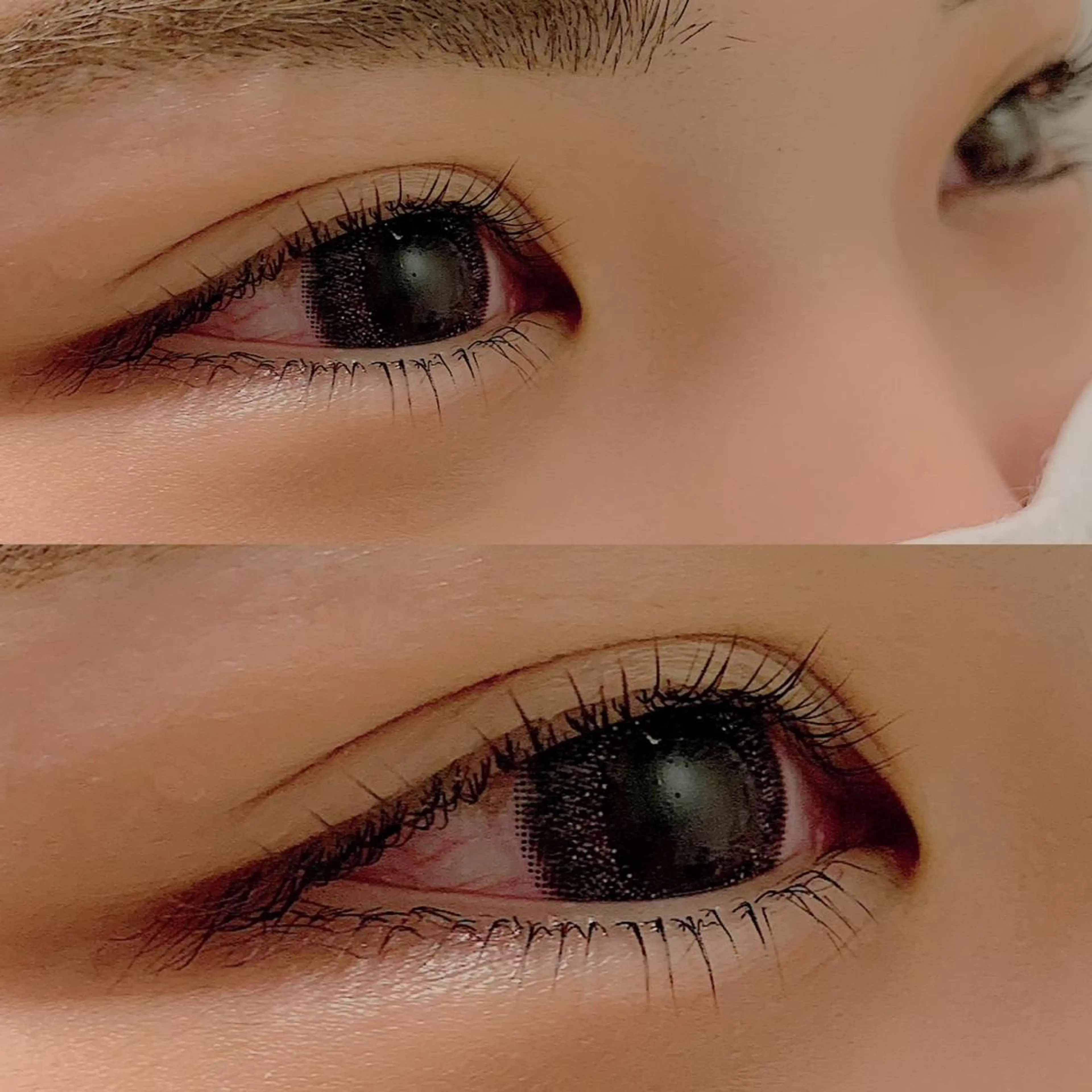 マツエク・マツパ 下まつげエクステ lucolu あこのマツエク・マツパデザイン