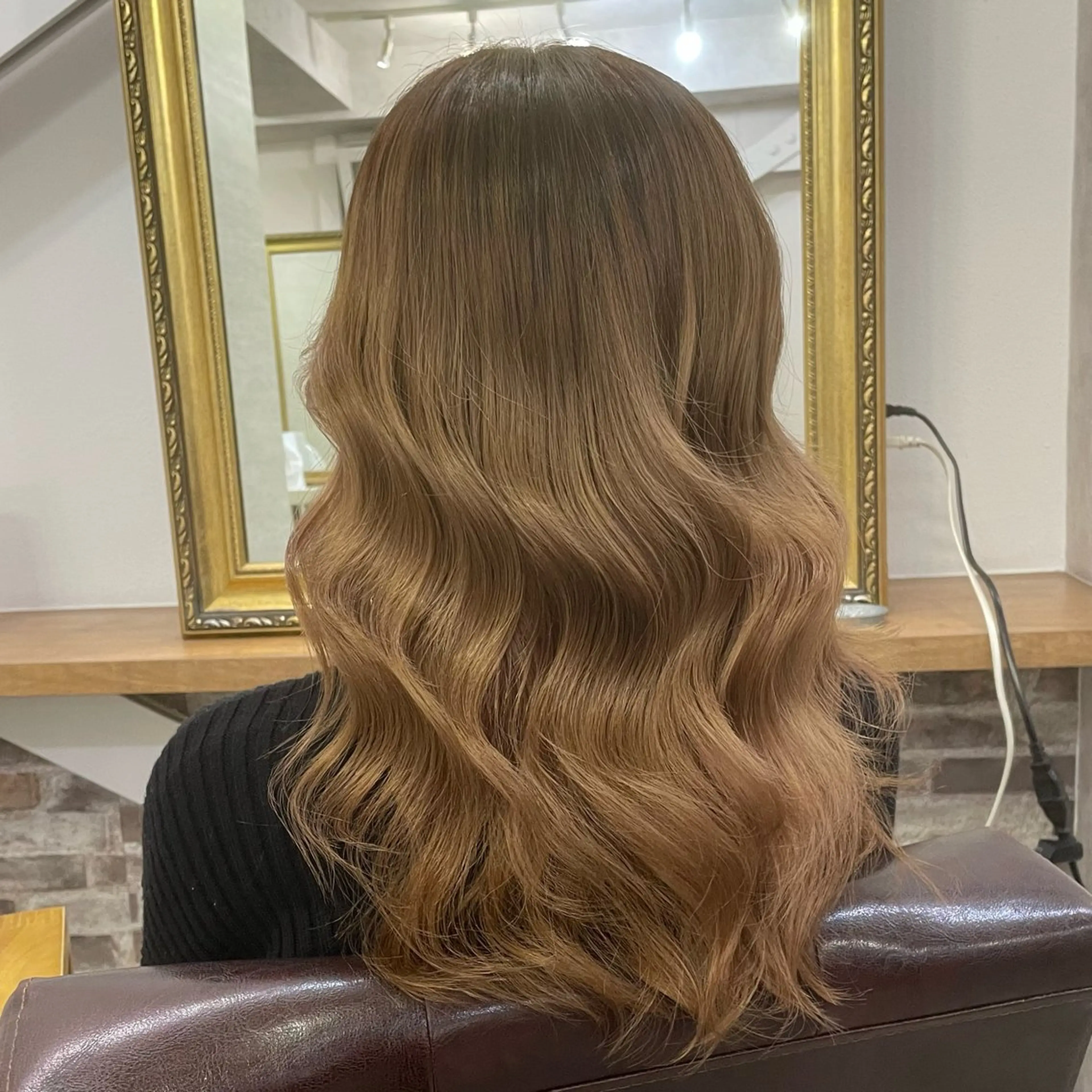 ロング カラー ヘアセット無料モデル 募集／栄／久屋／谷崎のヘアスタイル