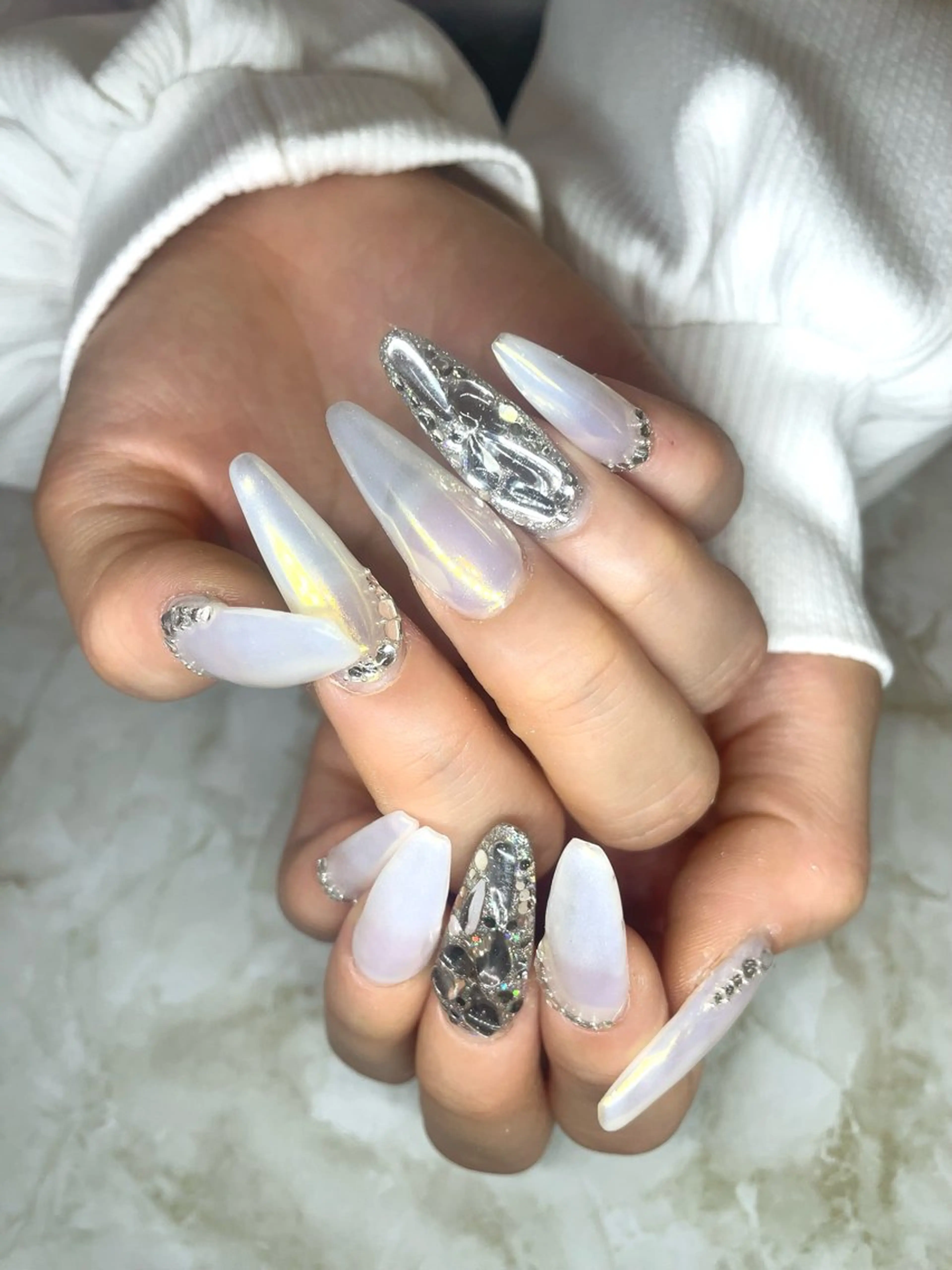 ネイル ハンドネイル LeLien所属・LeLien ♡のネイルデザイン