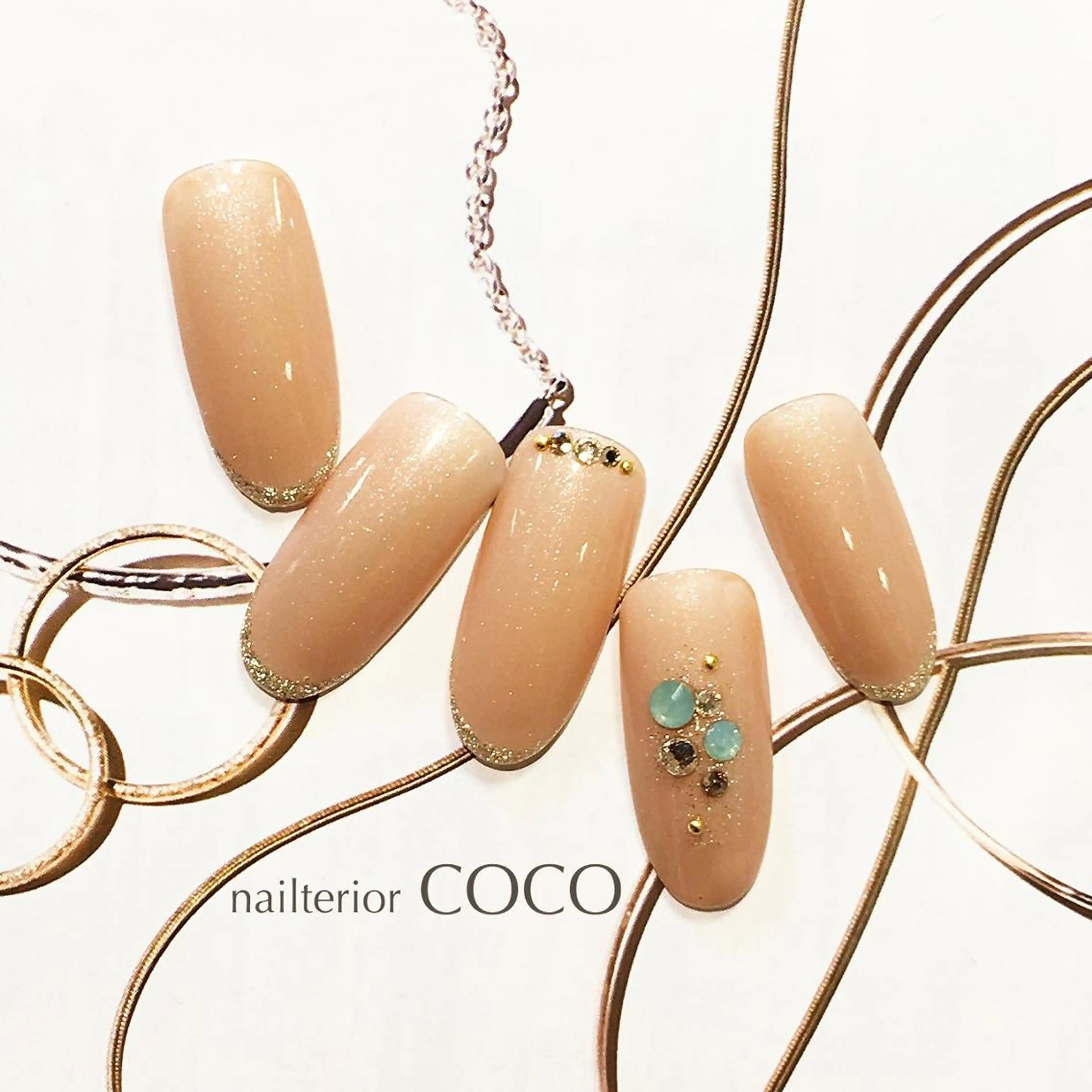 ネイル ネイルテリア ココのネイルデザイン