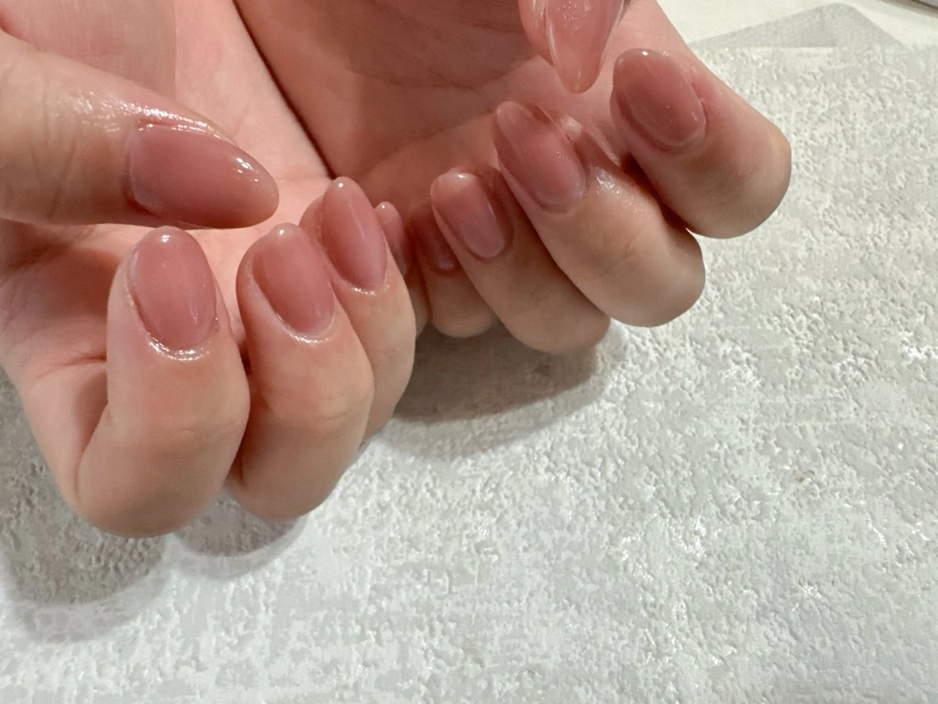 ネイル オーロラネイル フットネイル フレンチネイル ジェルネイル マグネットネイル ハンドネイル kikinail 溝の口のネイルデザイン