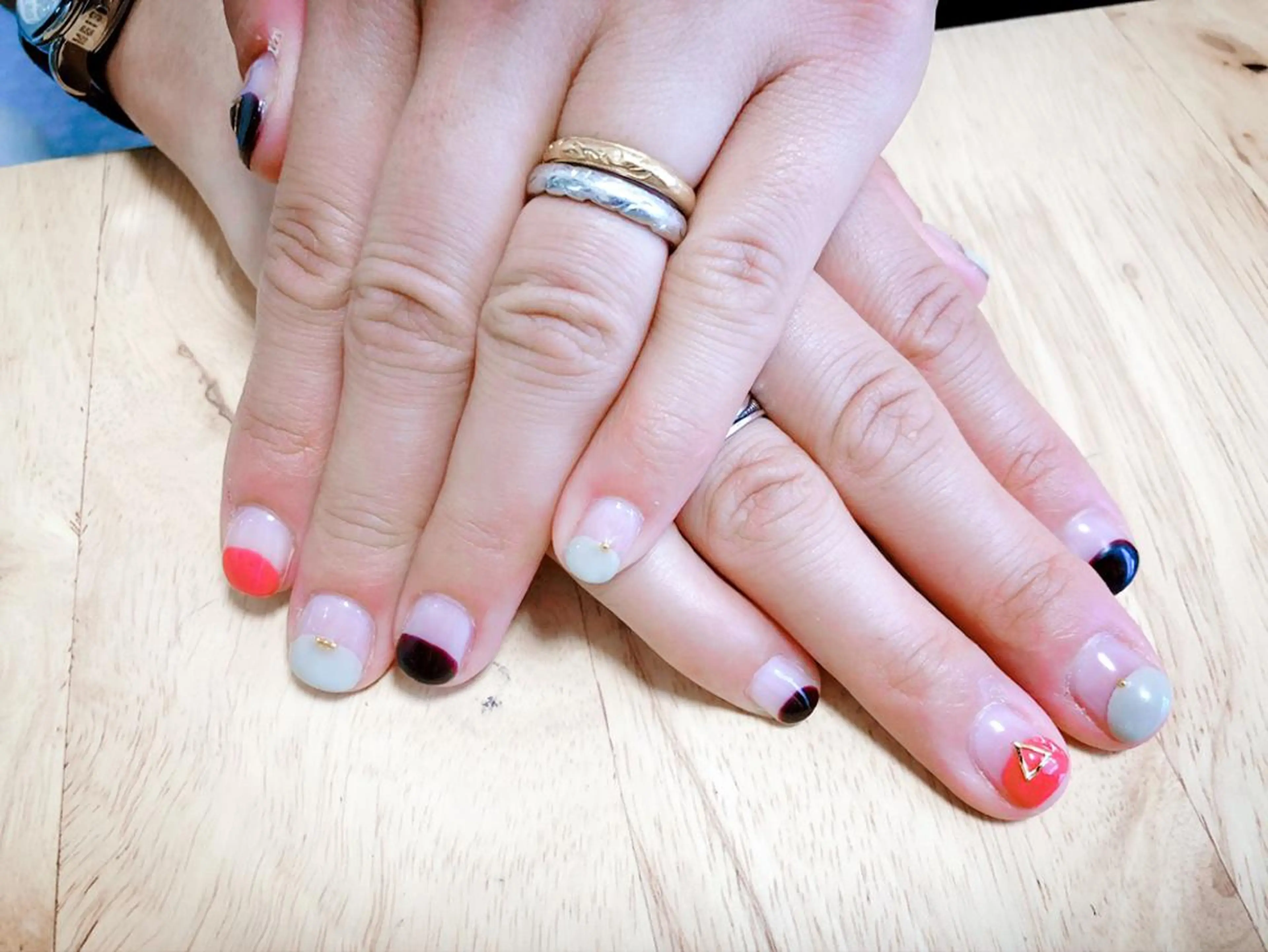 ネイル シンプルネイル nailworks mのネイルデザイン