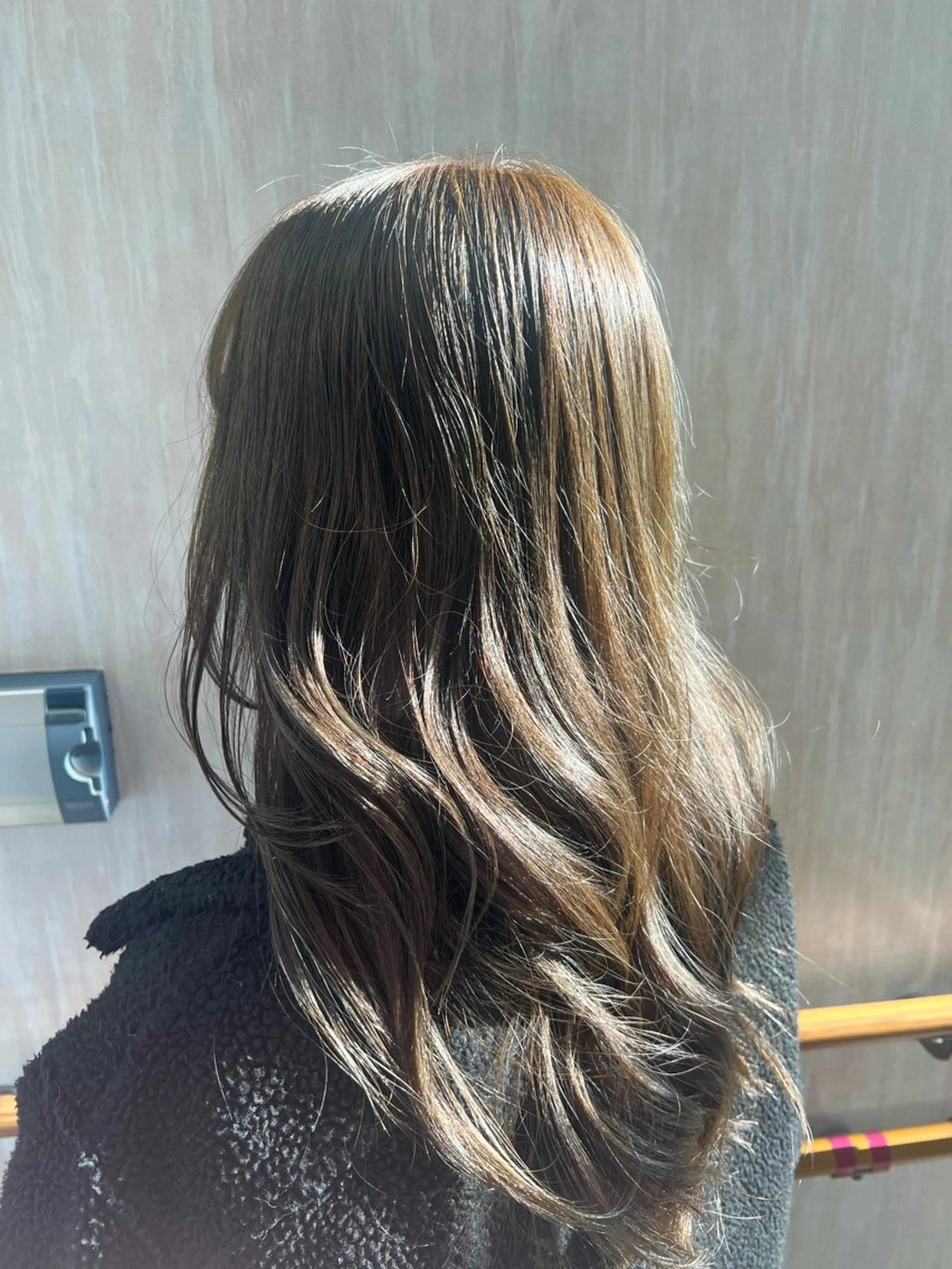 ロング ヘアカラー 髪質改善/縮毛矯正 /メンズ/佐澤りょうのヘアスタイル