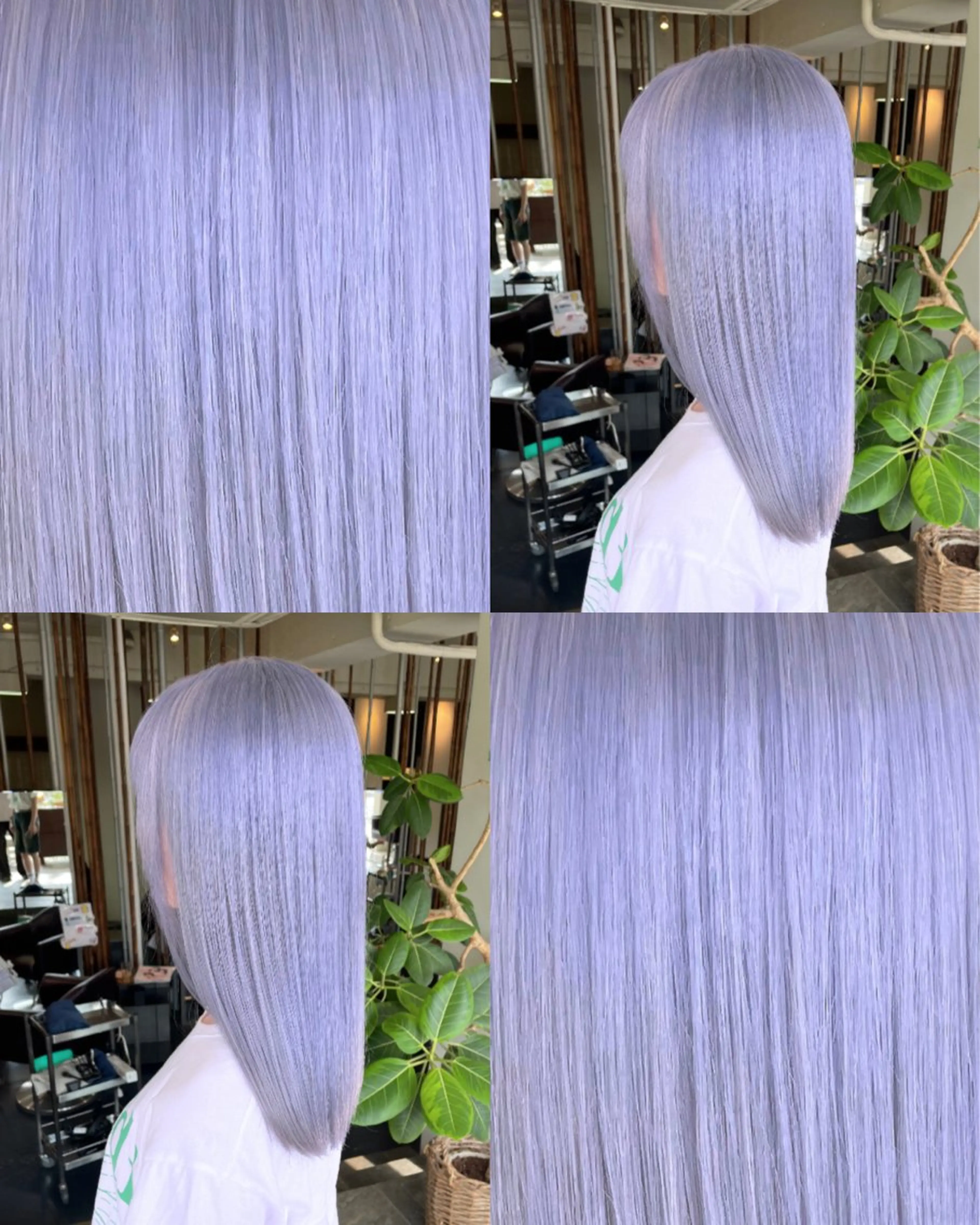 🦄憧れのペールカラー🦄ケア1ブリーチ2回×淡色カラー　インスタからのご予約でよりスムーズにご案内致しますの写真