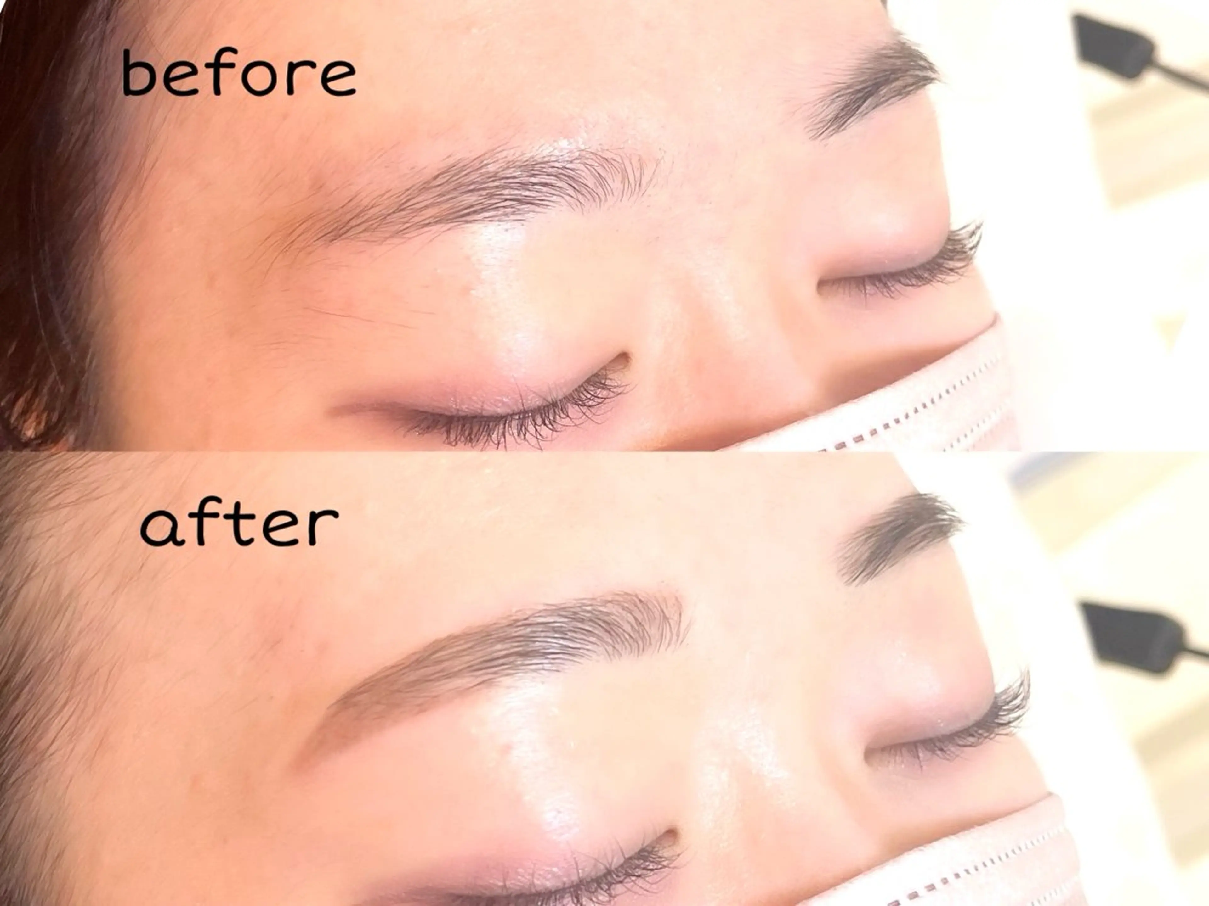 アイブロウwax メイク仕上げ込 ⸜❤︎⸝‍の写真