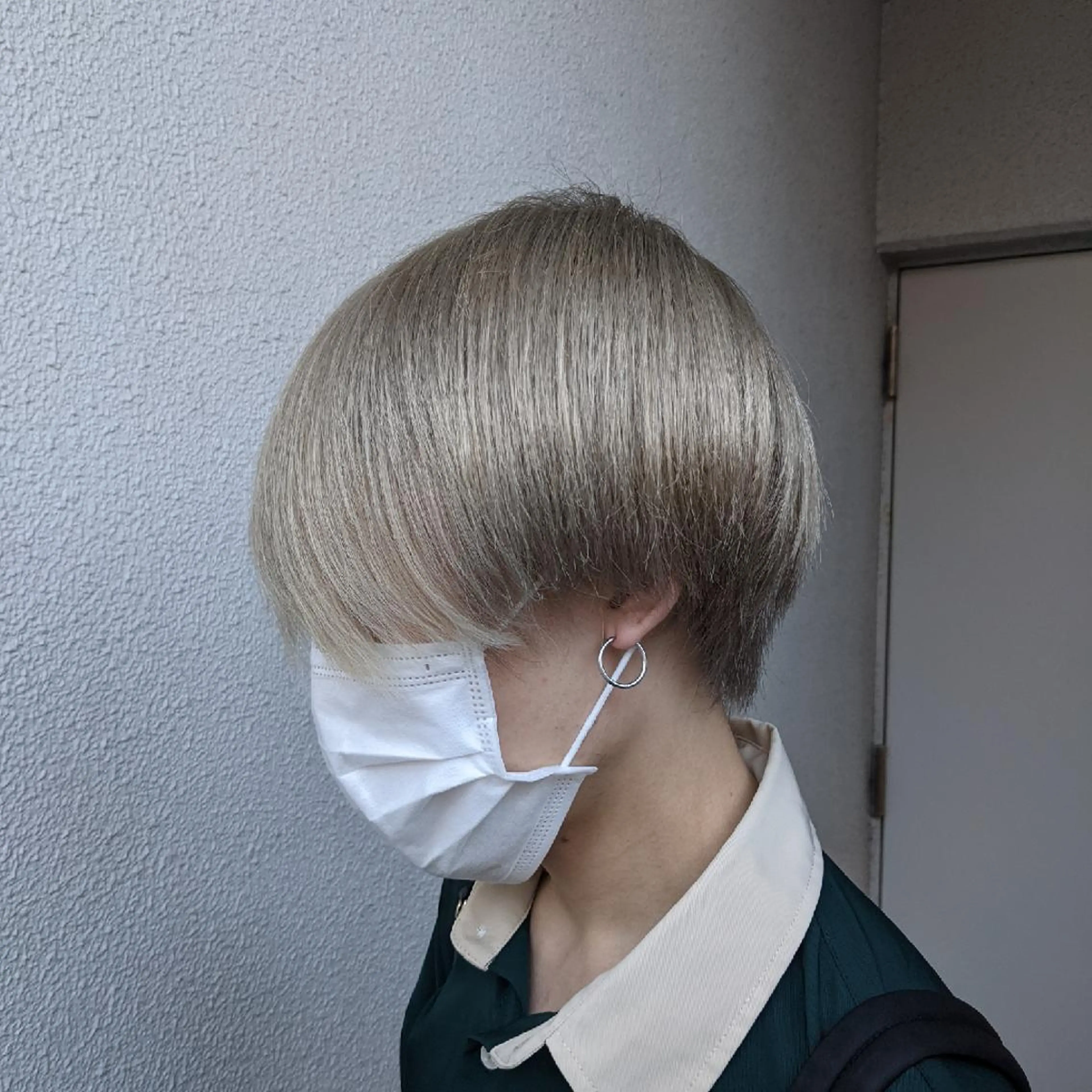 ショート カラー メンズ メンズブリーチ メンズハイトーン ブリーチ ハイトーンカラー 小川 健治✨のヘアスタイル