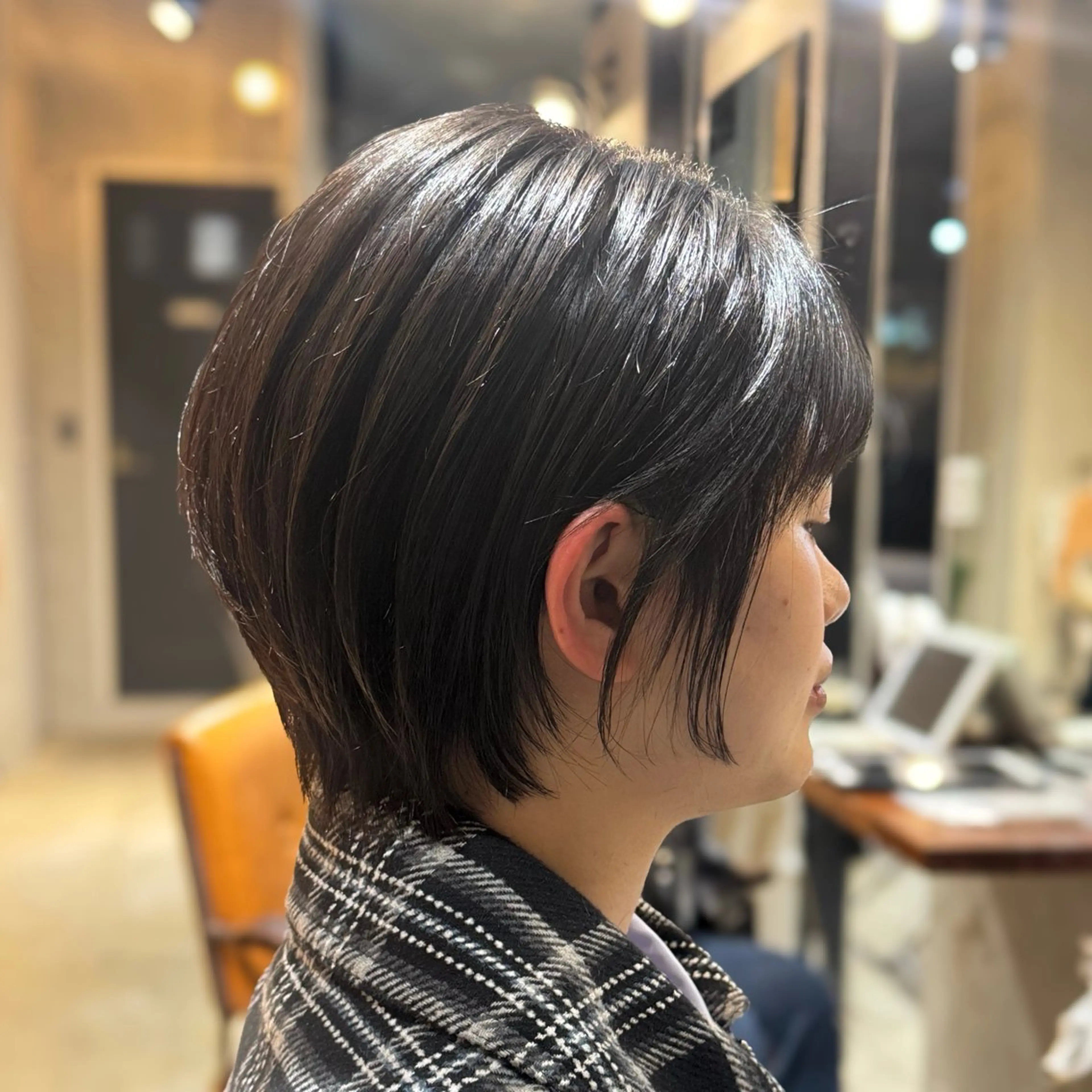 ショート ショートヘア ナチュラルショート ゆるふわ🌿高橋俊大のヘアスタイル