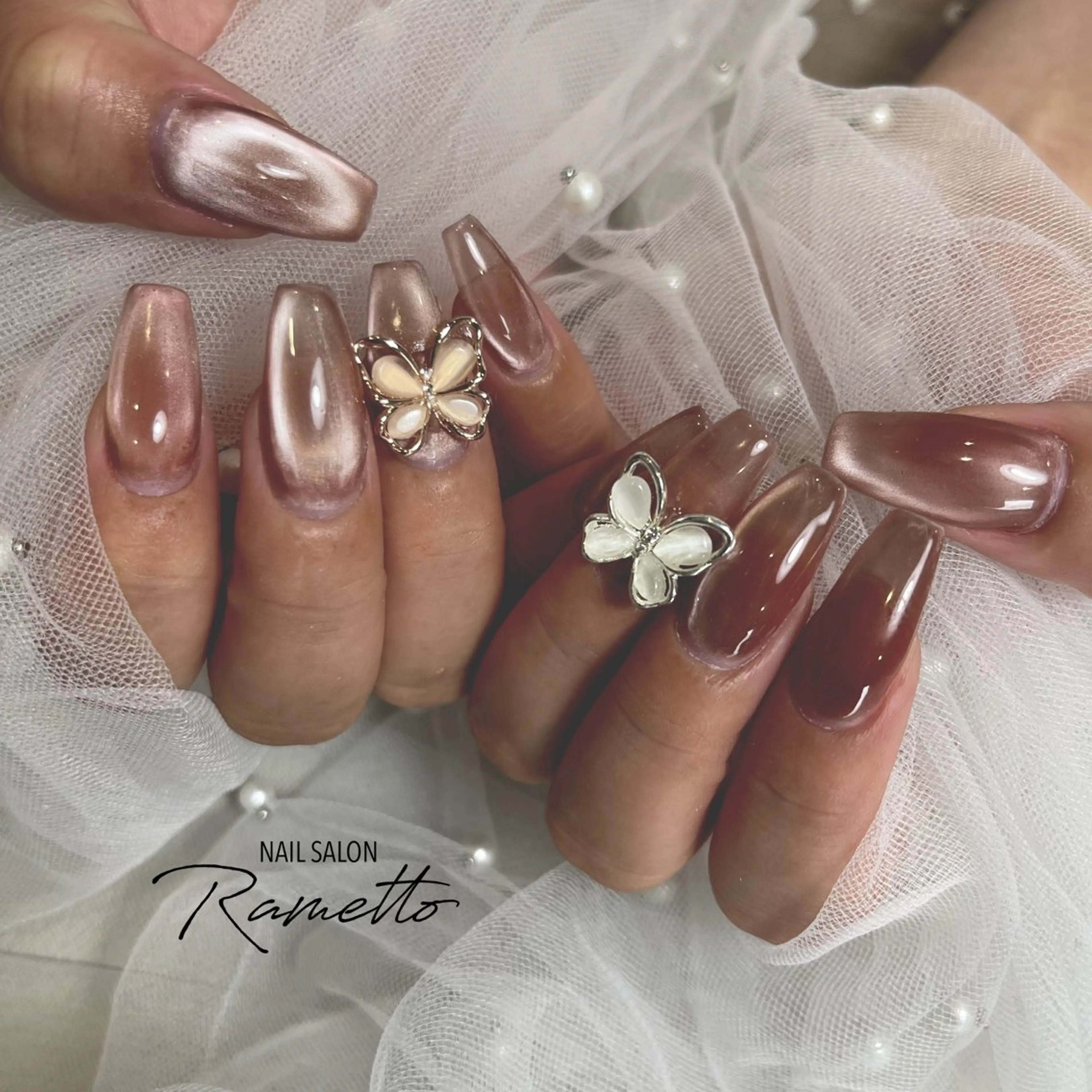 ネイル ハンドネイル NAILSALON Ramettoのネイルデザイン