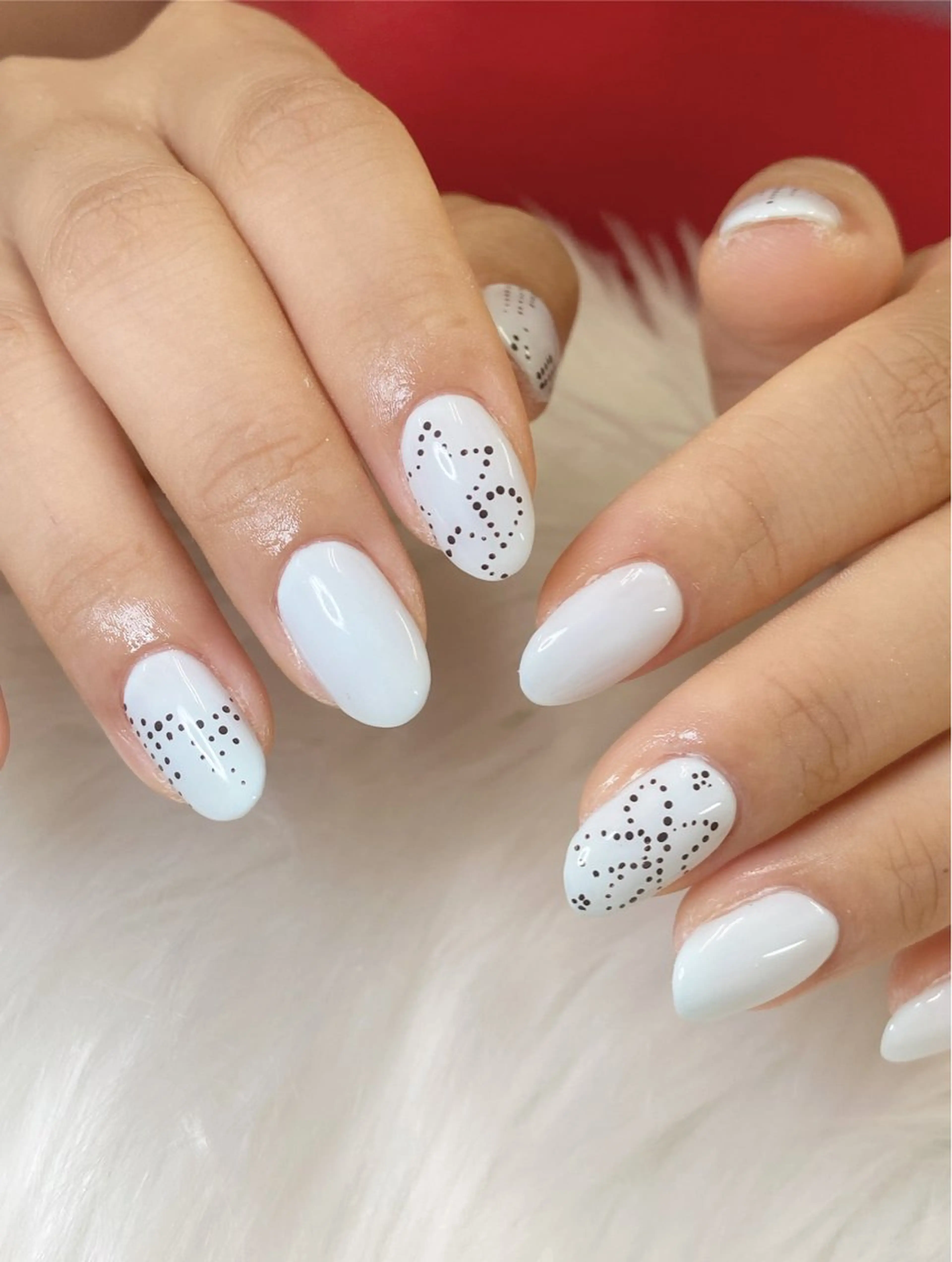 ネイル アートネイル キラキラネイル 韓国ネイル ラメ(グリッター) マグネットネイル ハンドネイル Kanako 💫のネイルデザイン