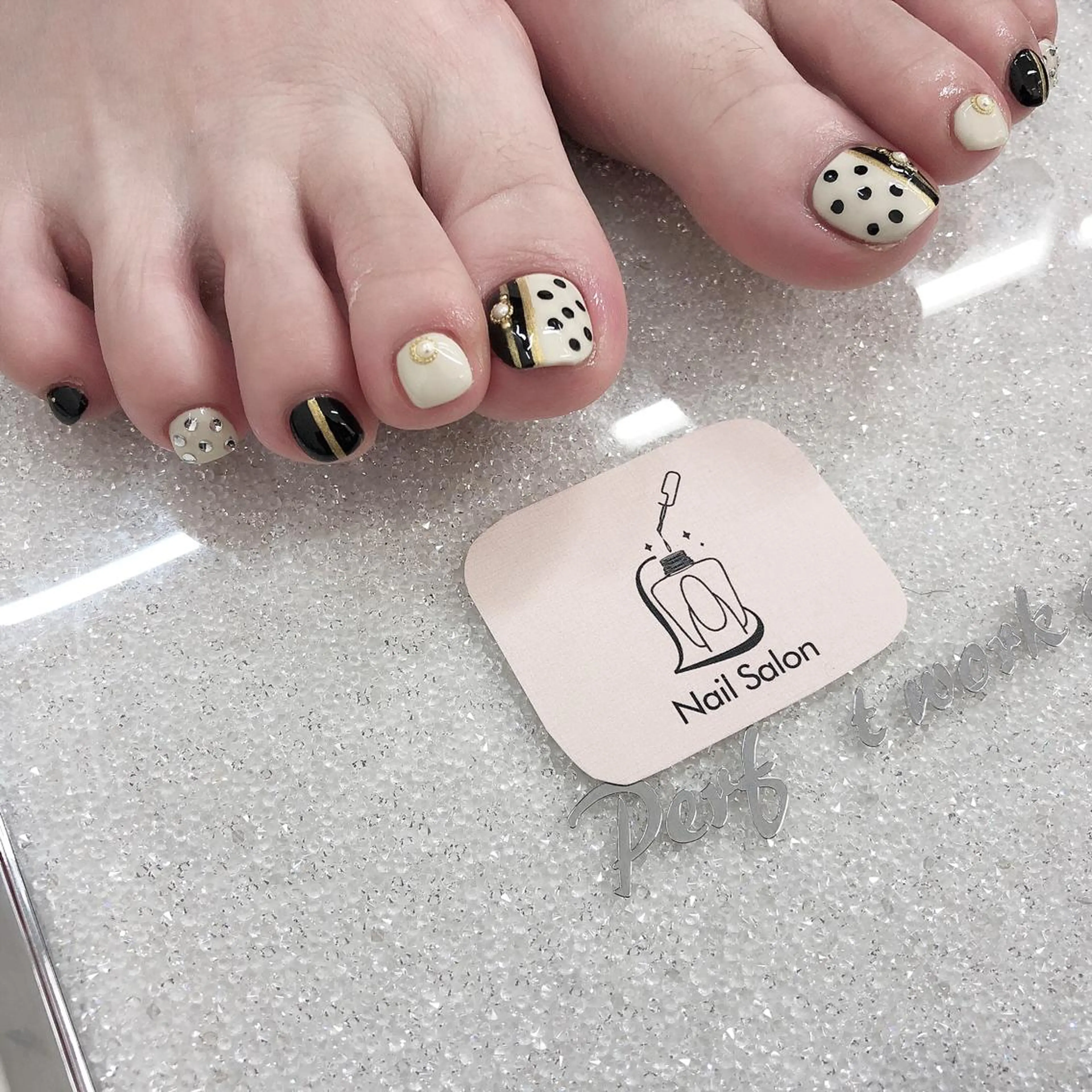 ネイル フットネイル Ly nail所属・ネイルサロン Lyのネイルデザイン