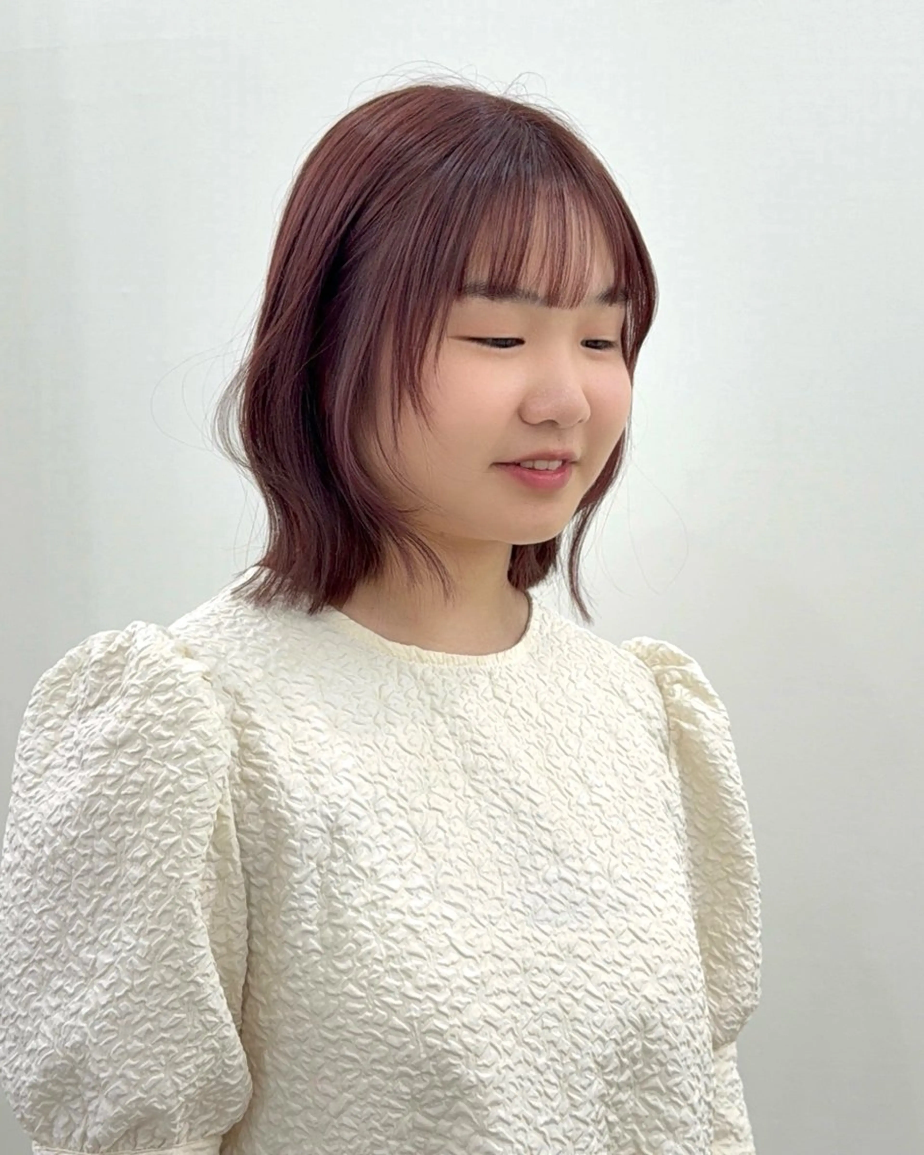 ミディアム milu所属・mayu .のヘアスタイル