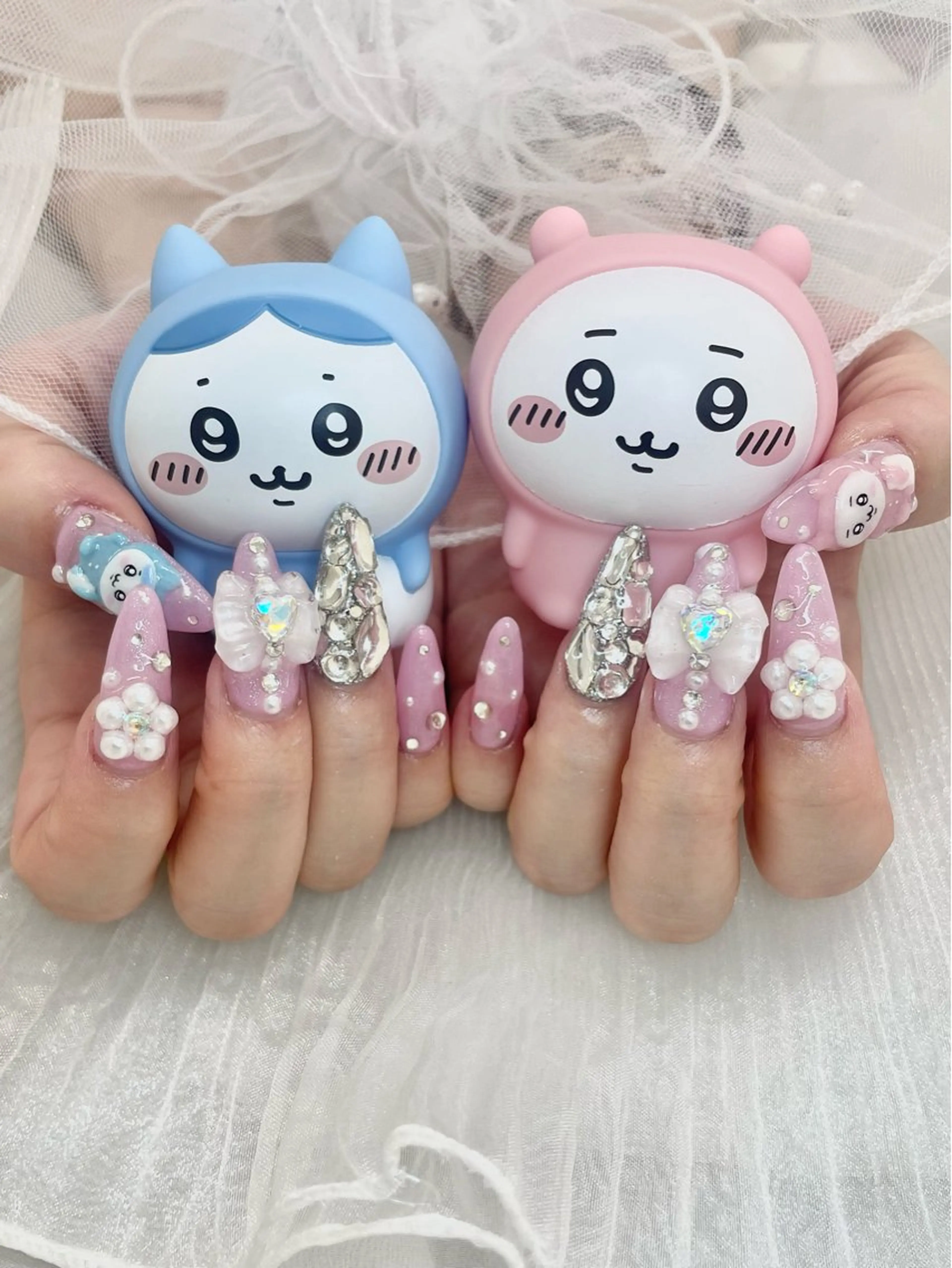 ネイル ハンドネイル 五十嵐 美智のネイルデザイン