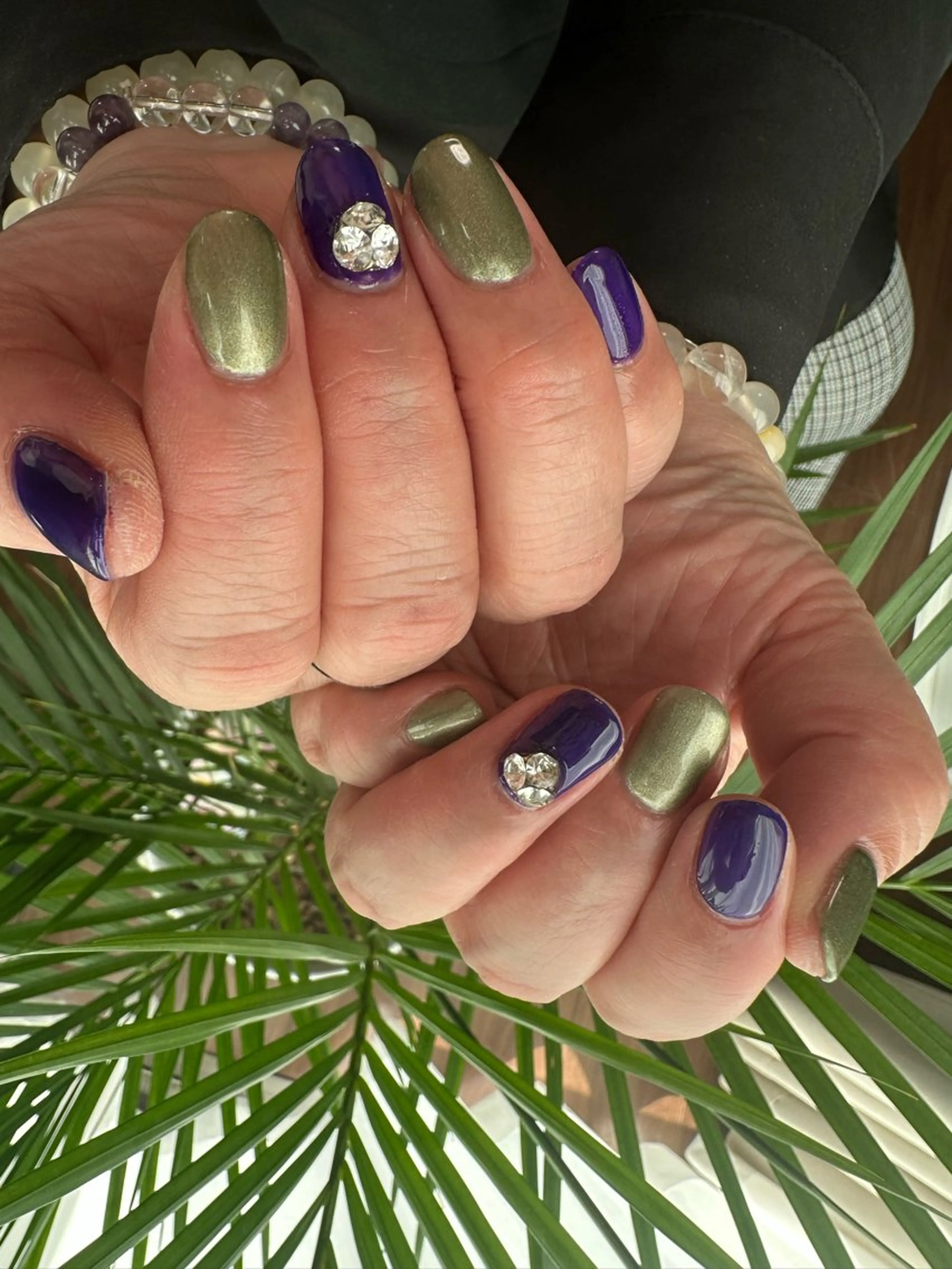 ネイル ワンカラーネイル As nailのネイルデザイン