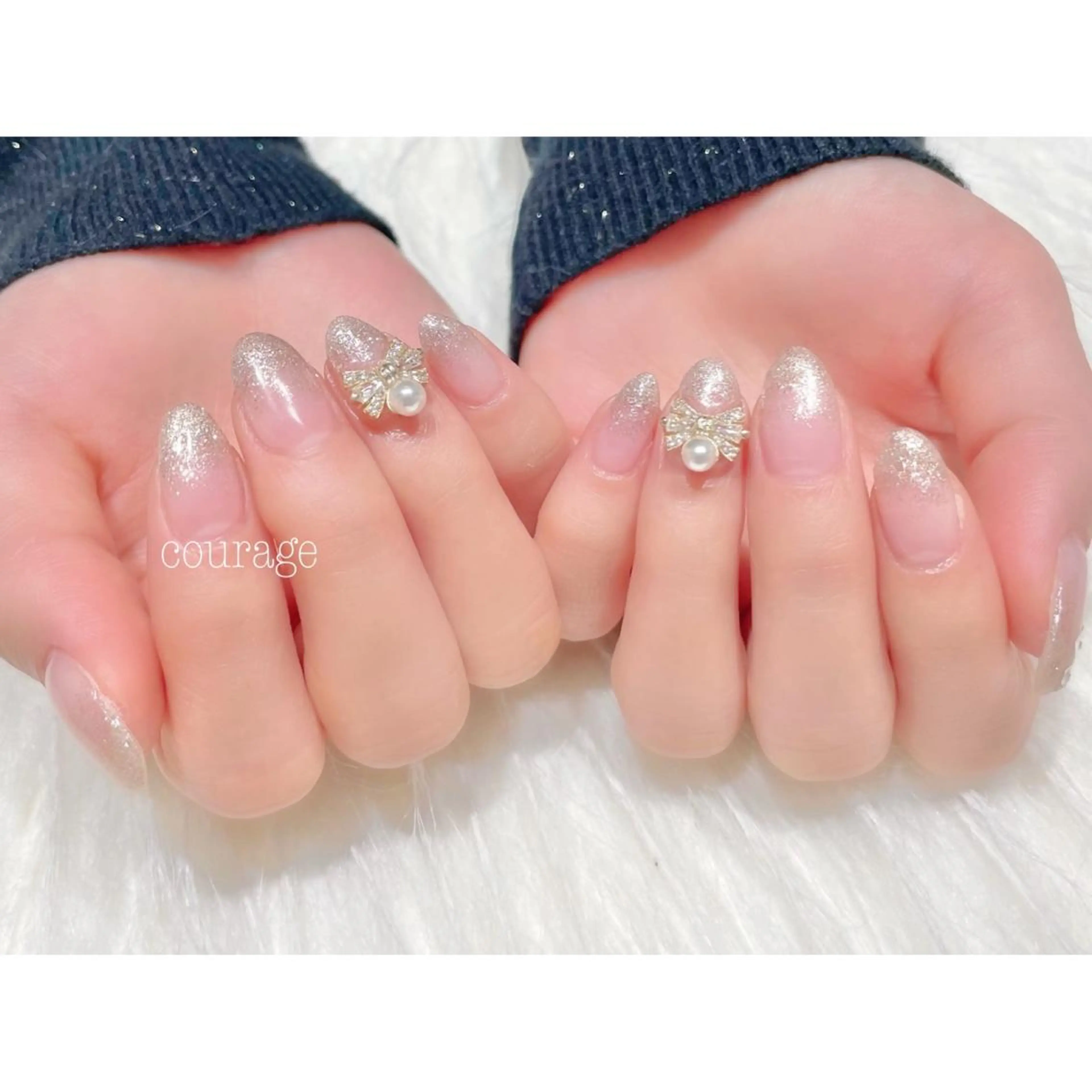 ネイル ハンドネイル ネイルサロンcourage所属・ネイルサロン courageのネイルデザイン