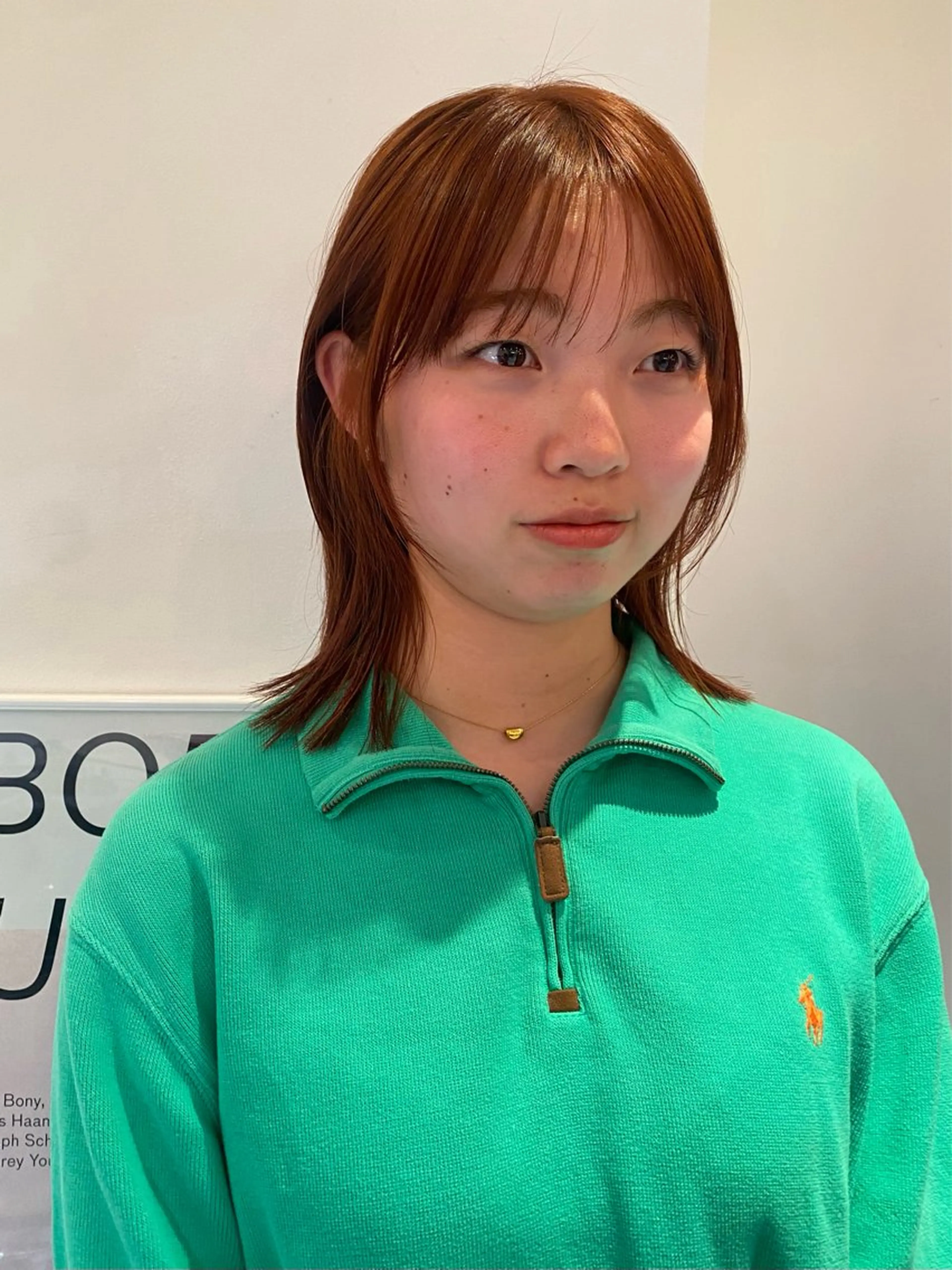 ミディアム Tomoka🐶🌟 似合わせカット✂︎のヘアスタイル