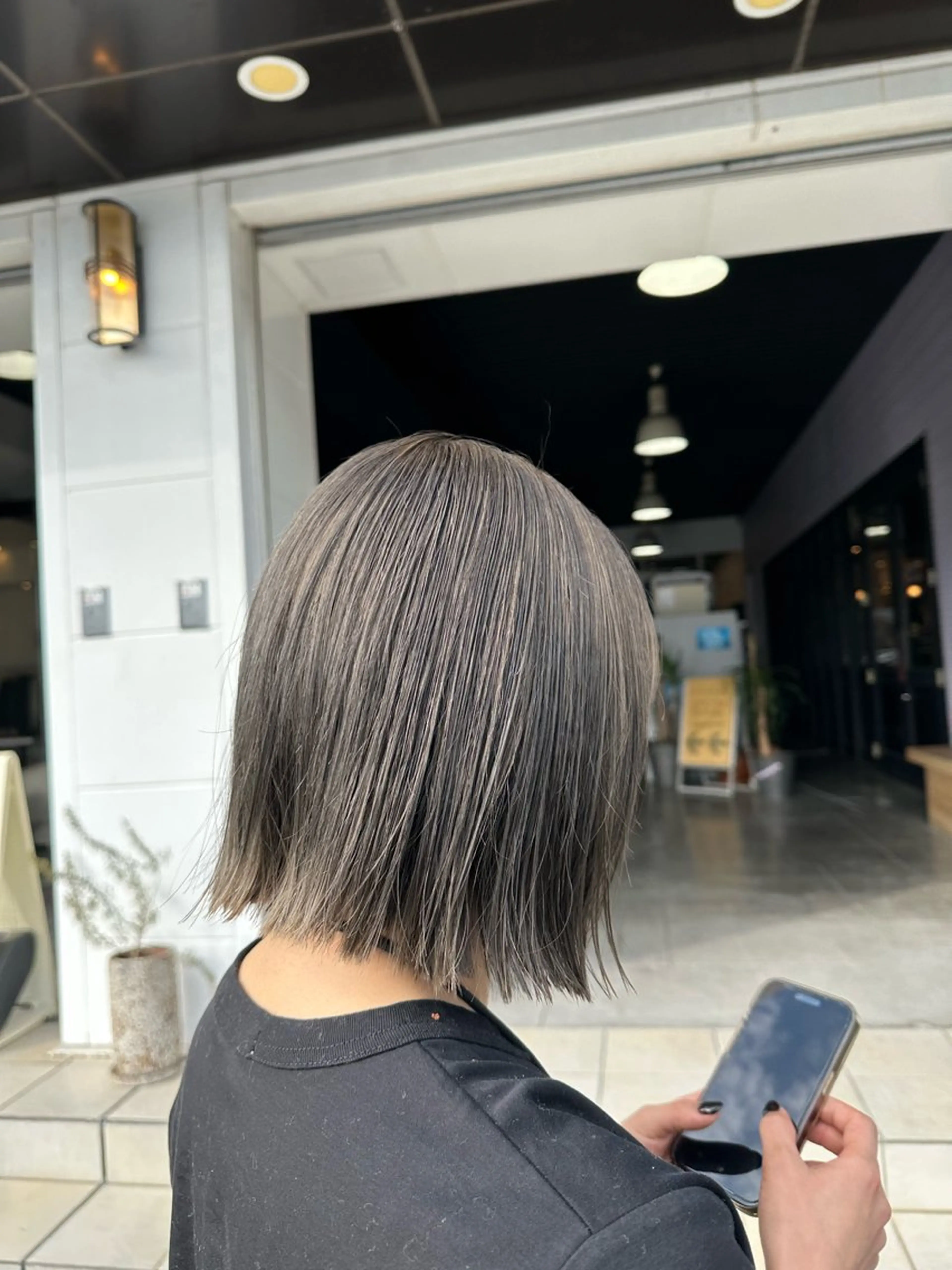 【髪に優しいダメージレスカラーコース】🩵カラーカットトリートメント🫧の写真