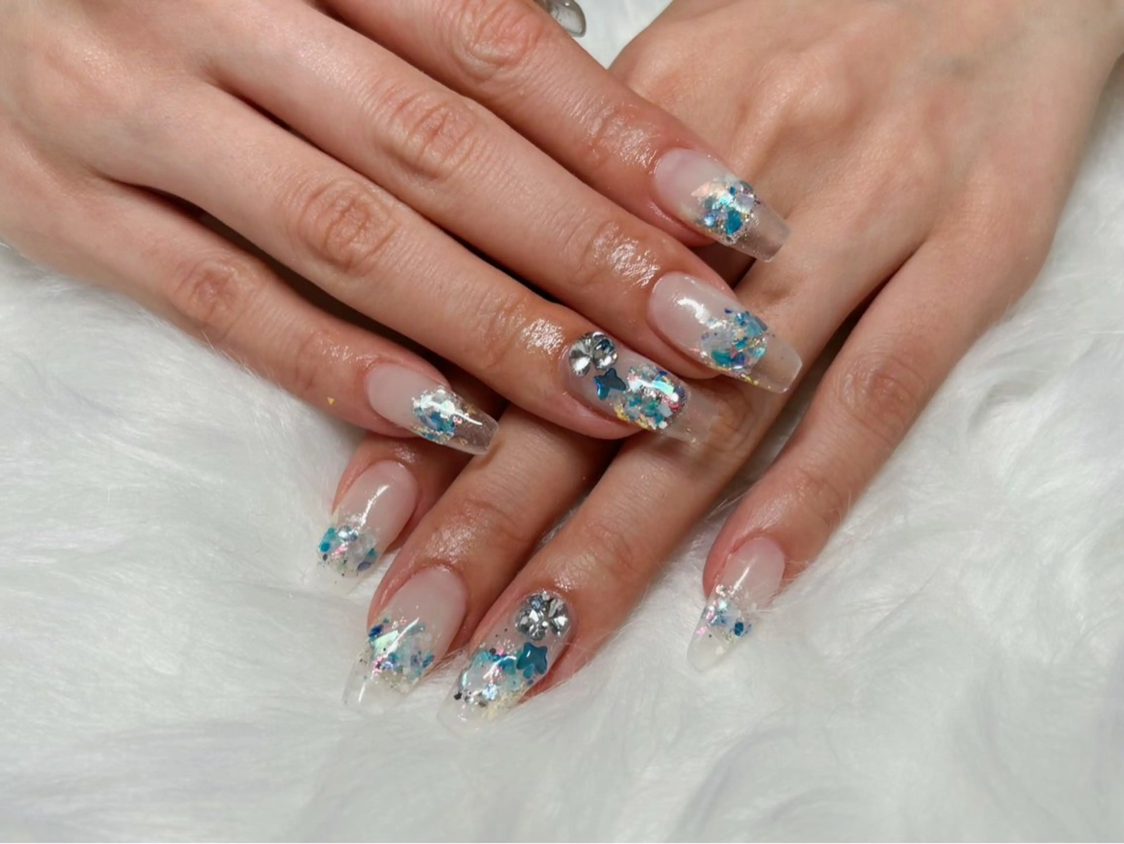 ネイル ハンドネイル 【トロワ ラパン】 Mayaのネイルデザイン