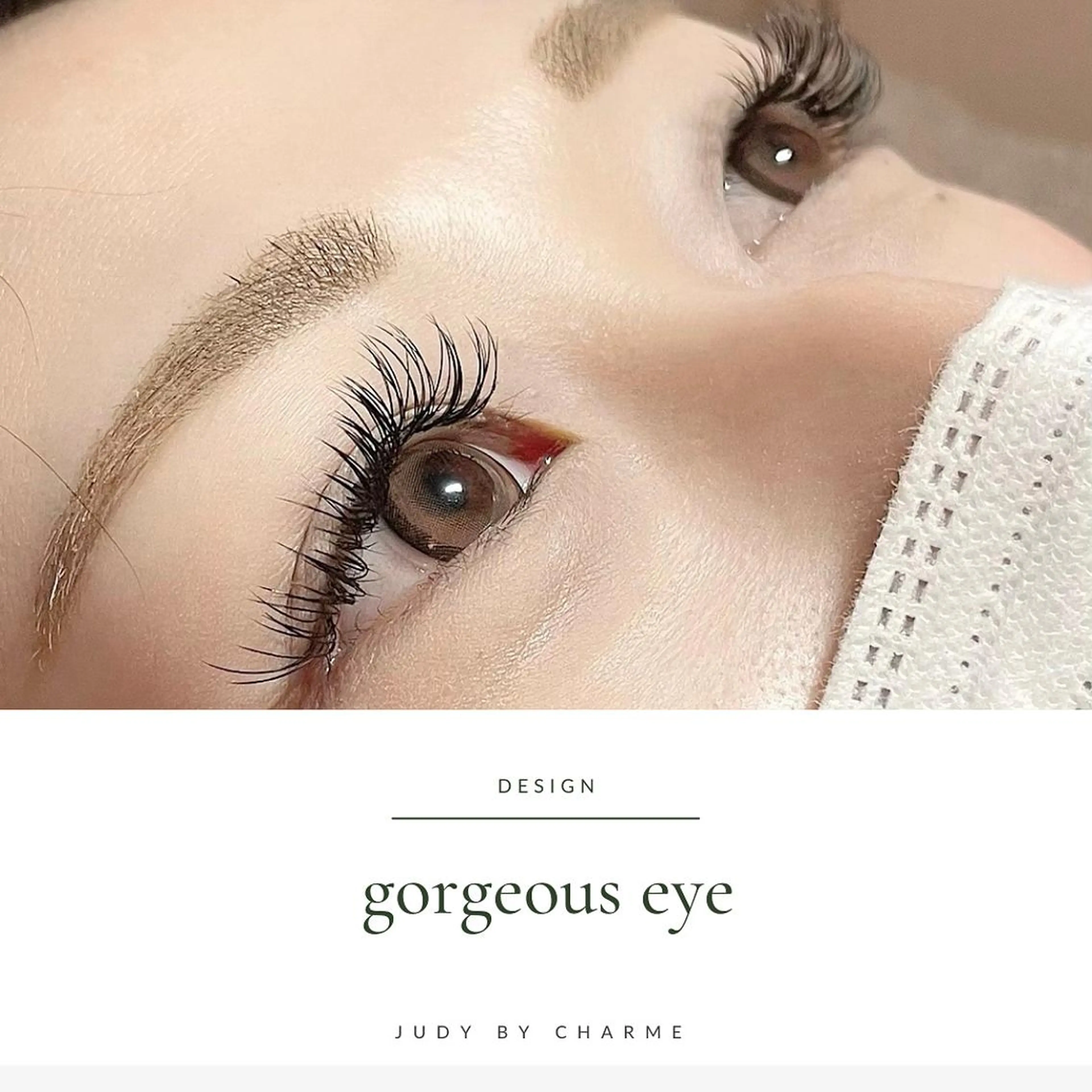 マツエク・マツパ マツエク Judy by charmeのマツエク・マツパデザイン