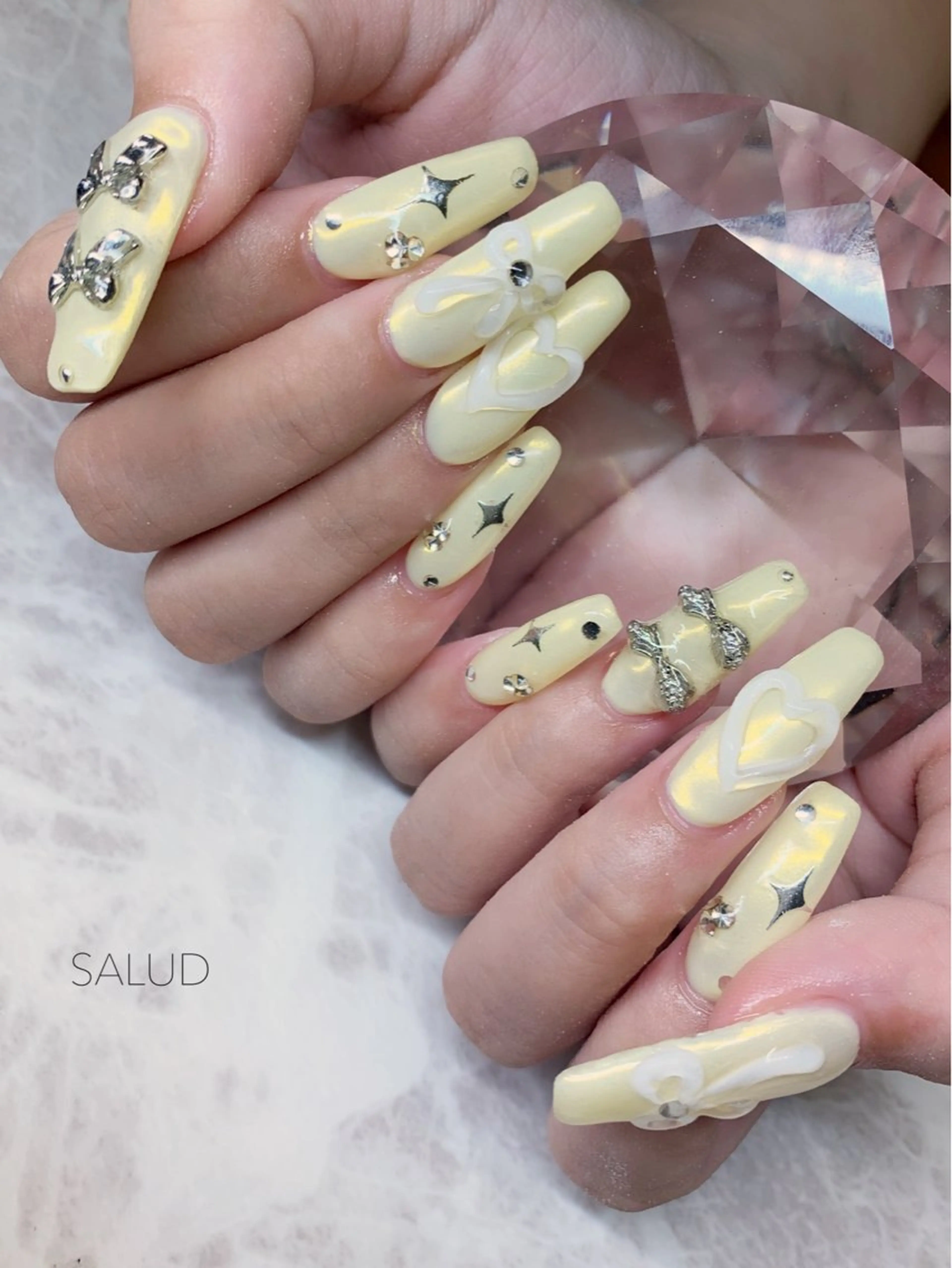 ネイル ハンドネイル Nail Salon SALUDのネイルデザイン