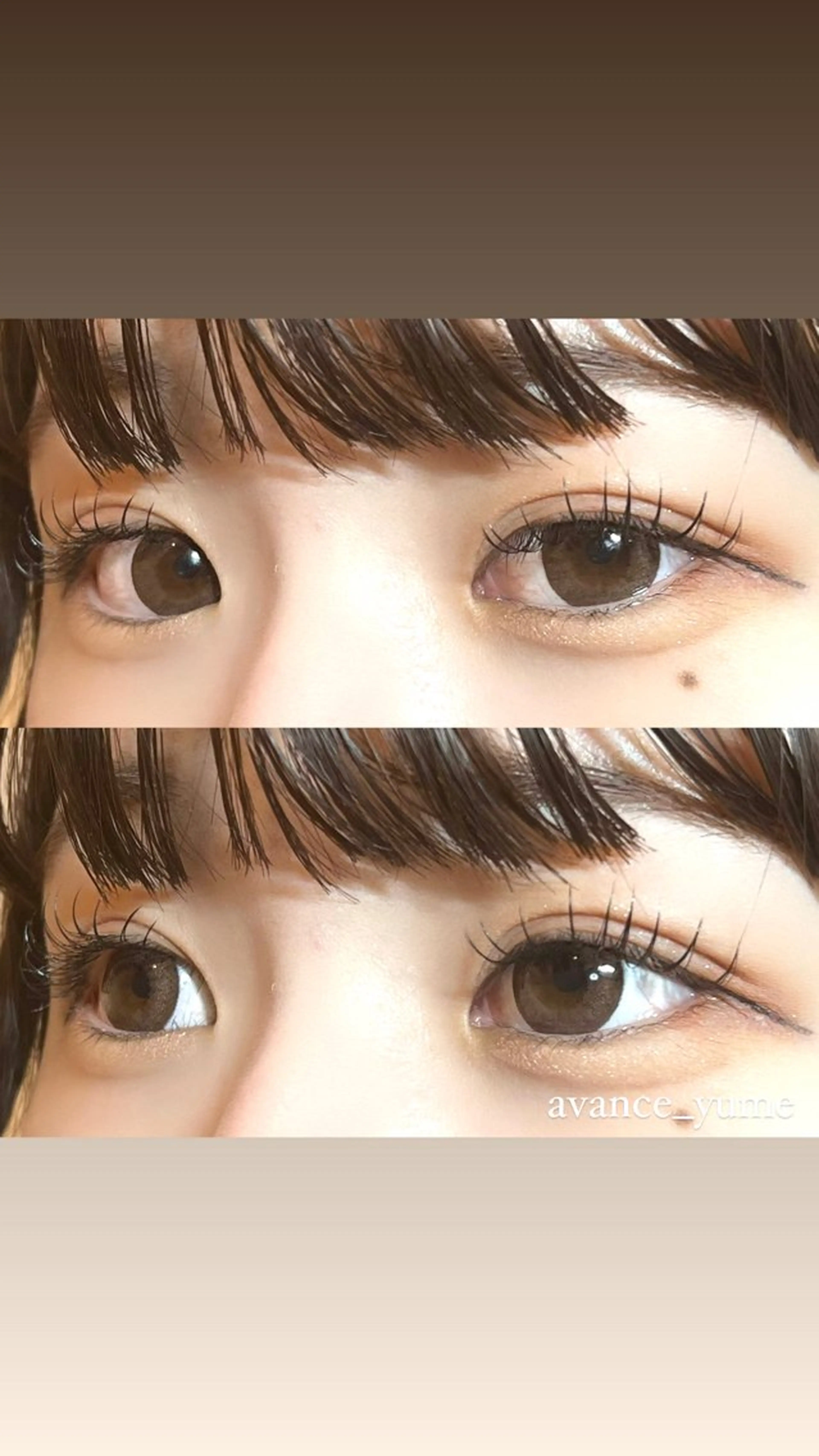 マツエク・マツパ Eye AVANCE.西梅田店所属・AVANCE西梅田店 長島のマツエク・マツパデザイン