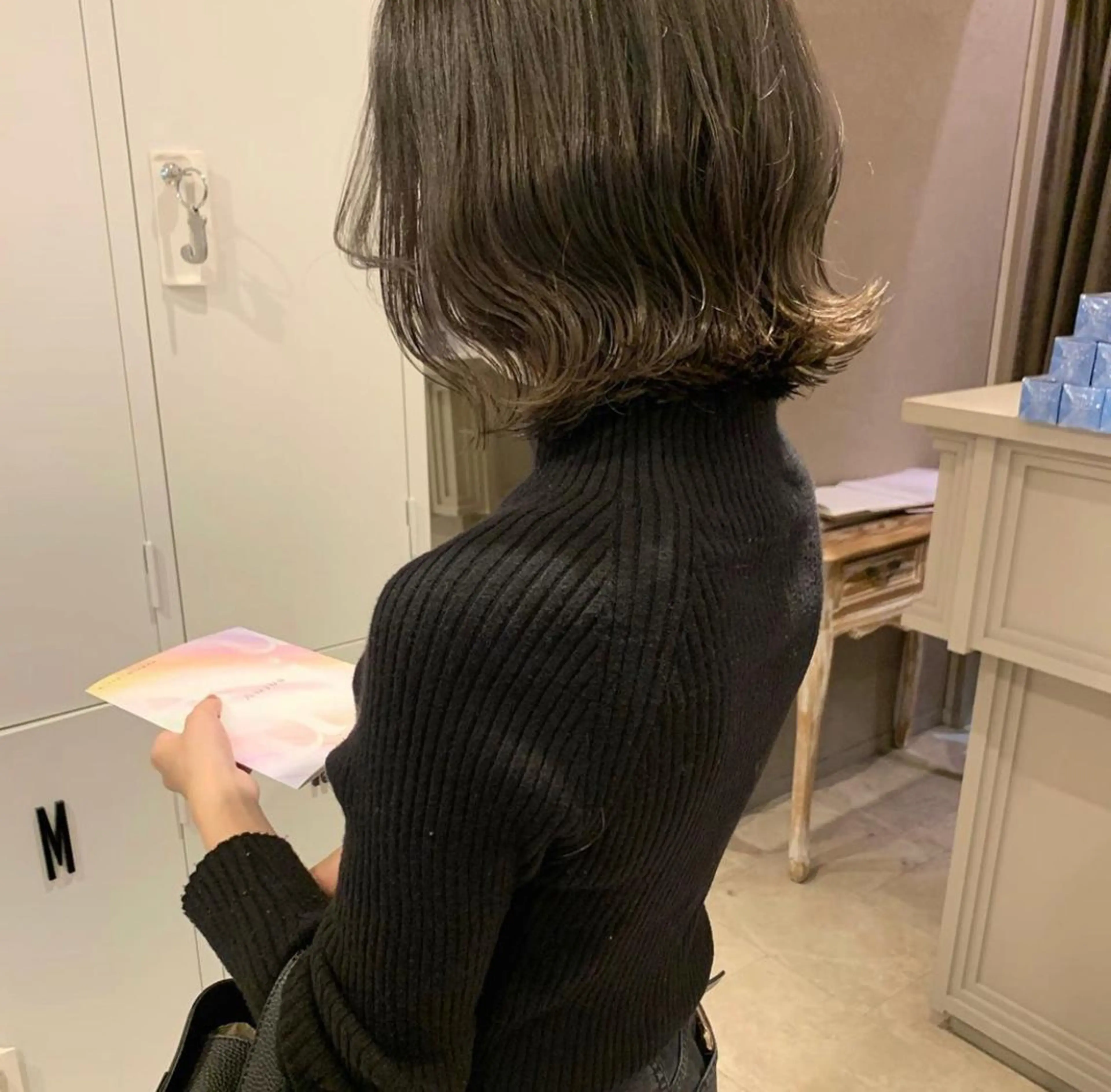 【人気NO1/ご新規様】カット+艶カラー+aujuaフルトリートメントの写真