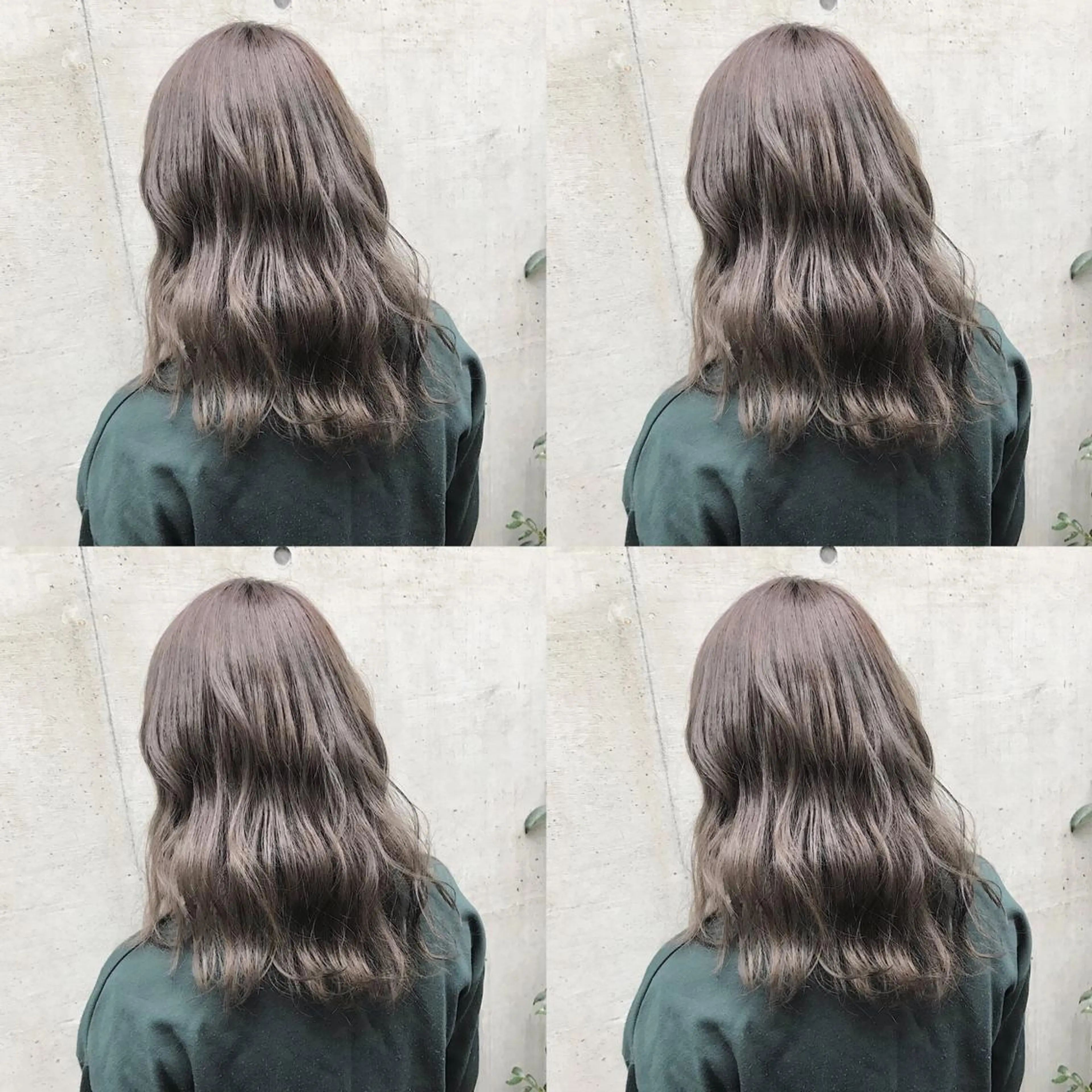 ミディアム カラー ヘアアレンジ ヘアカラー トリートメント ブリーチ/ヘアケア 🪞TAKUMA🪞のヘアスタイル