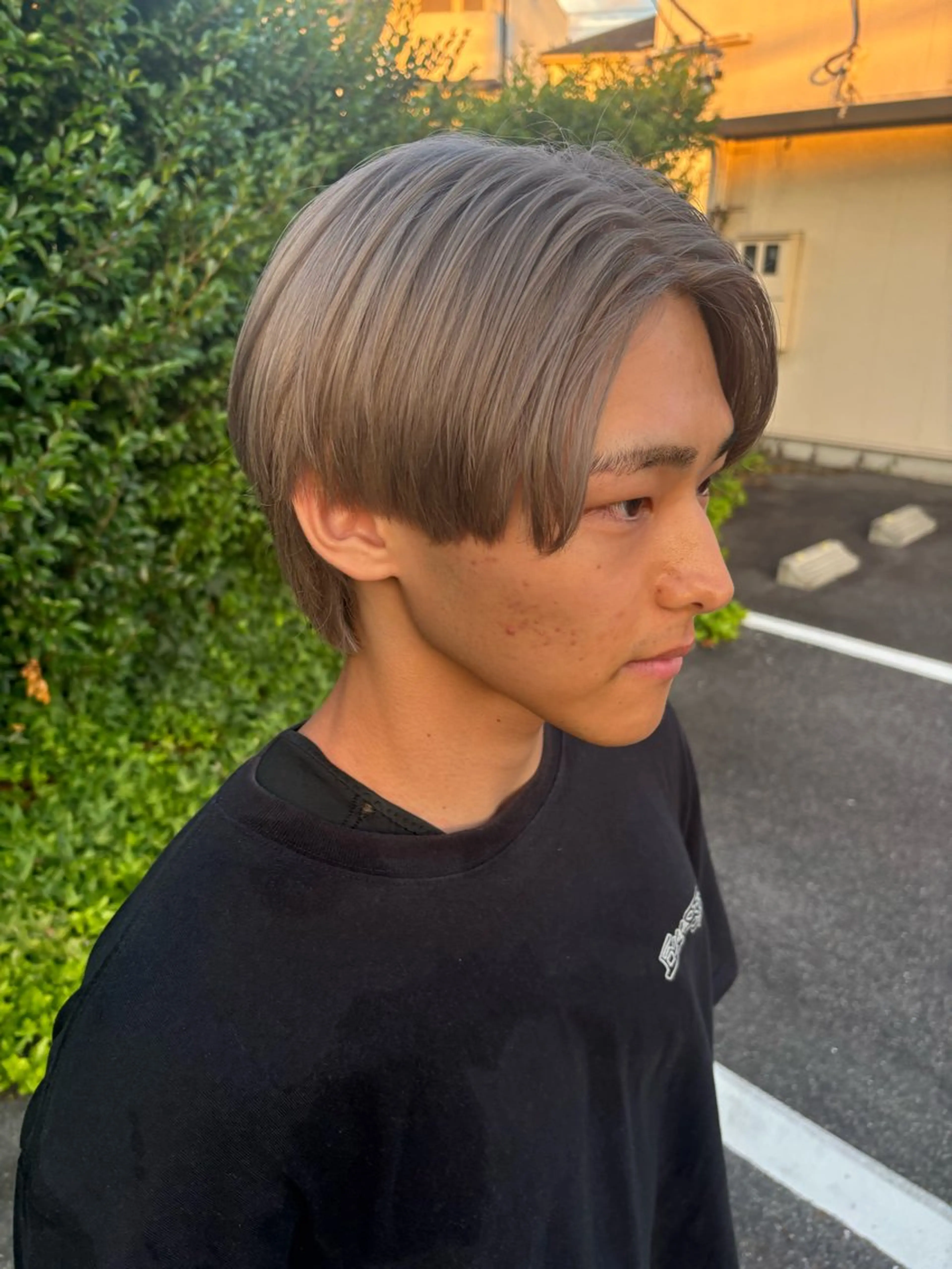ショート カット ヘアカラー 安藤 ひなたのヘアスタイル
