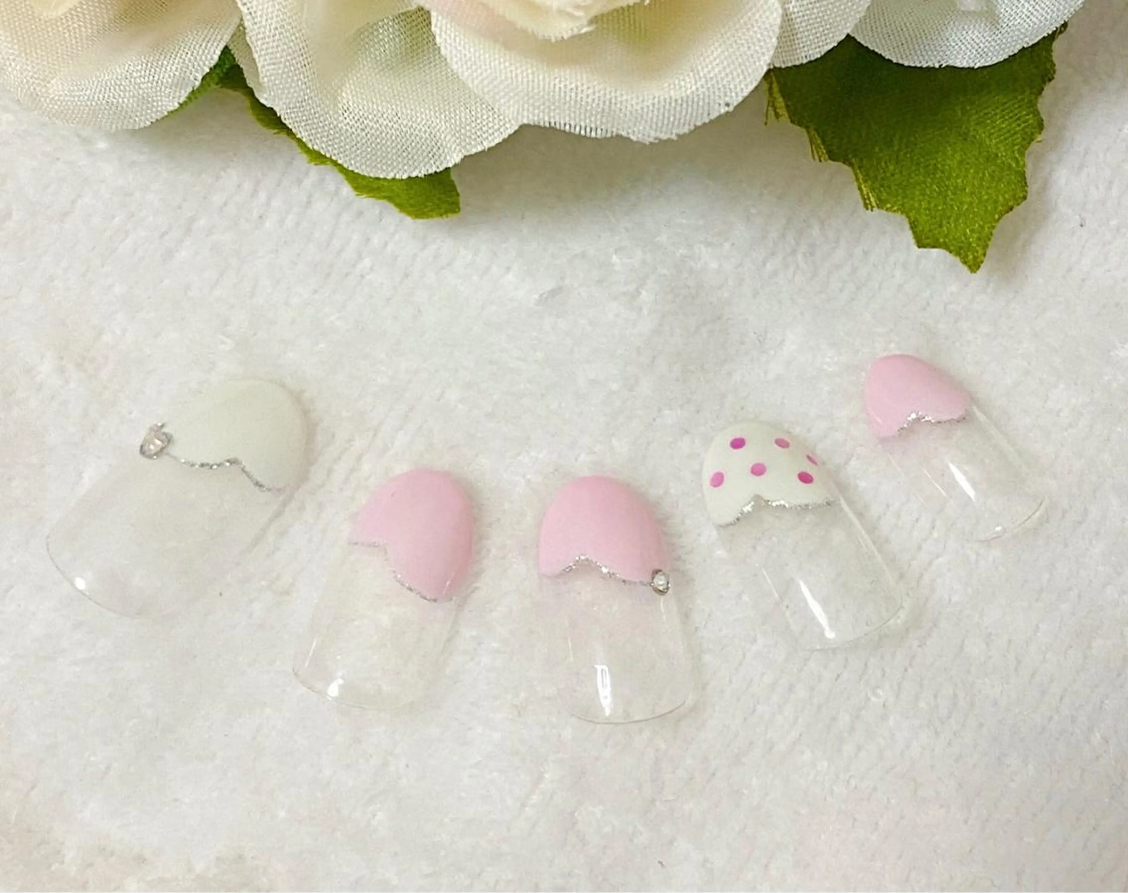 ネイル ネイルPetit Ribbonのネイルデザイン