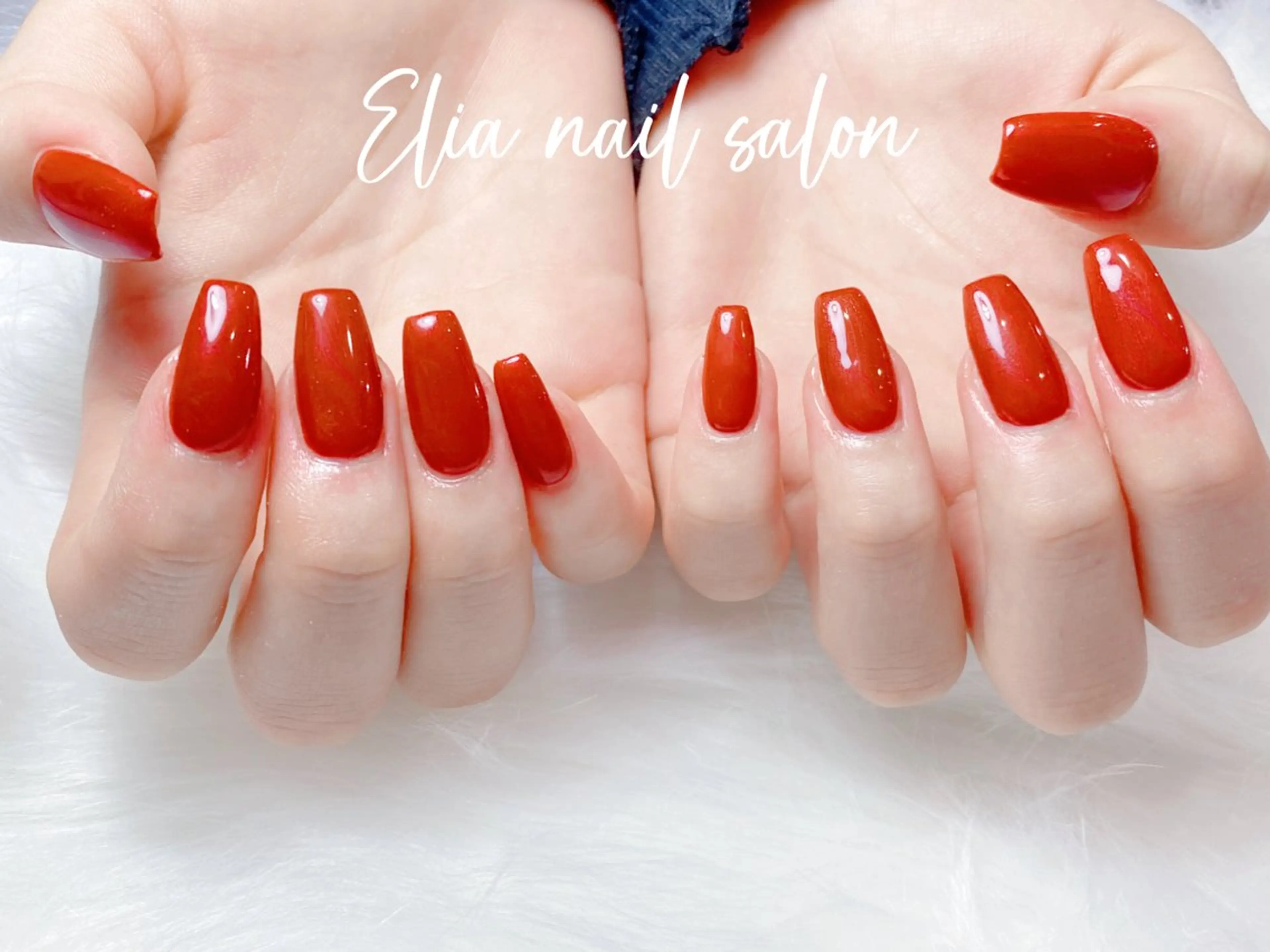 ネイル ワンカラーネイル cici nailのネイルデザイン