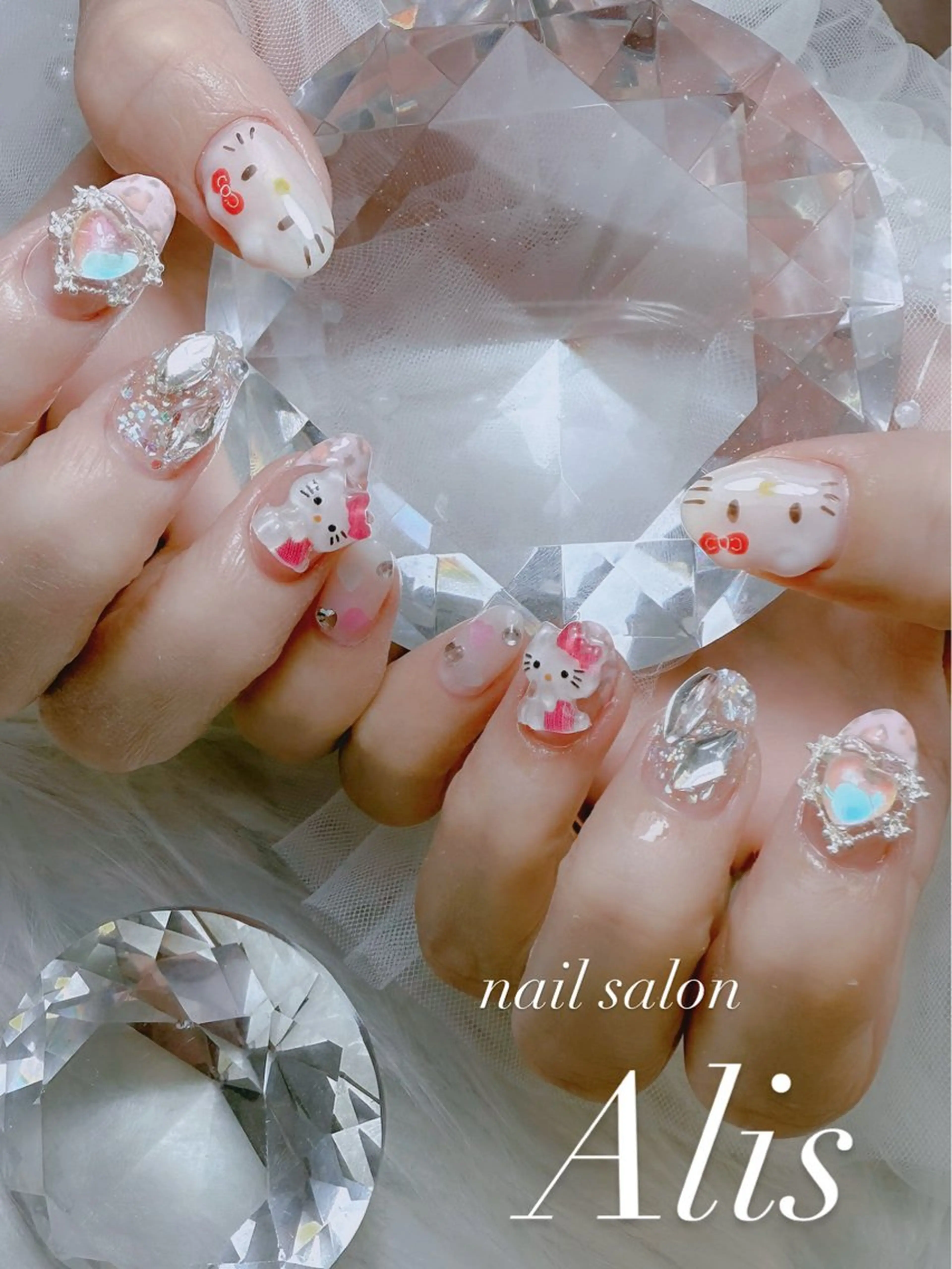 ネイル 中西 美羽のネイルデザイン