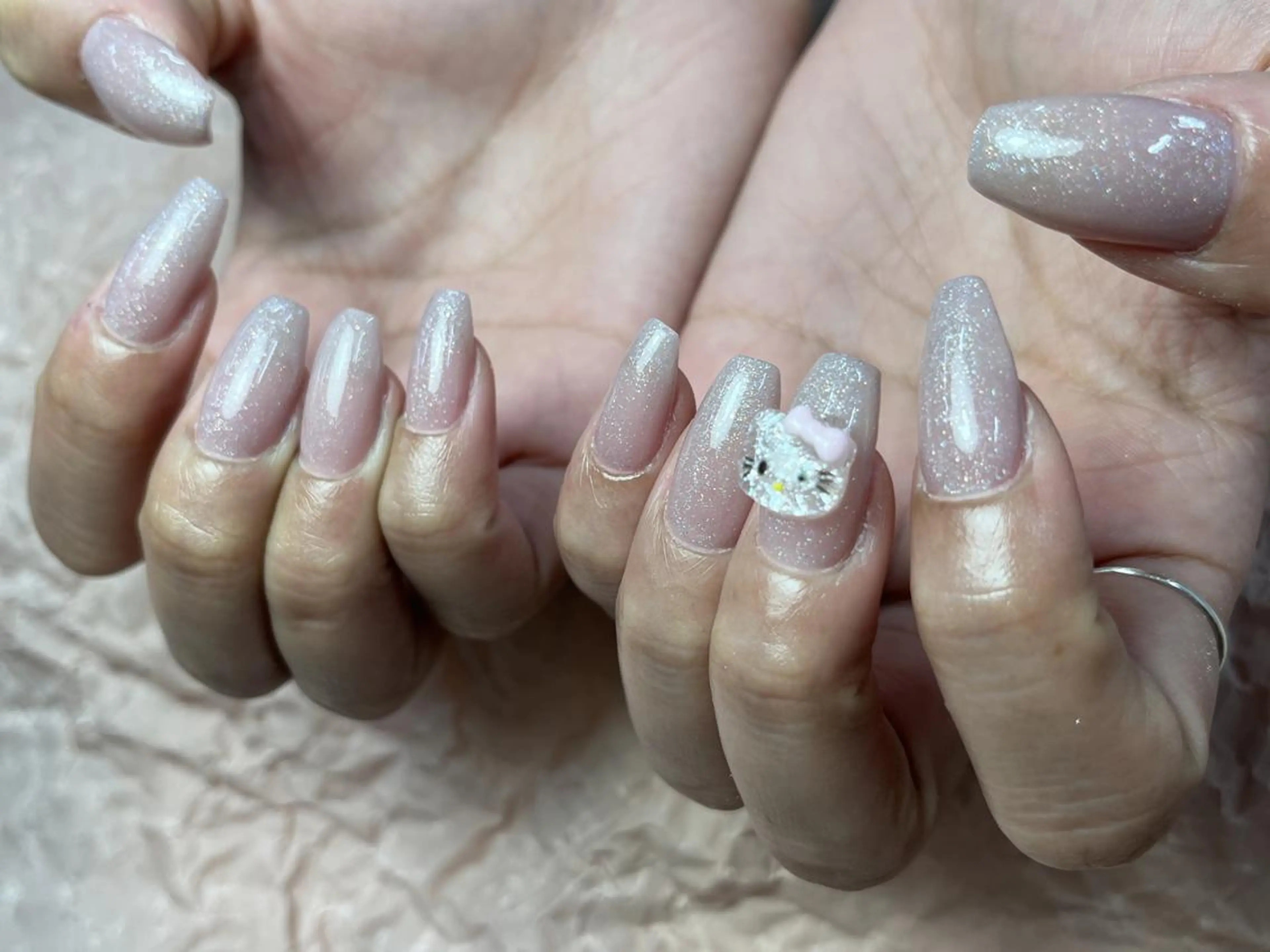 ネイル ハンドネイル ハンドケア ToliyDeliy ネイルサロンのネイルデザイン