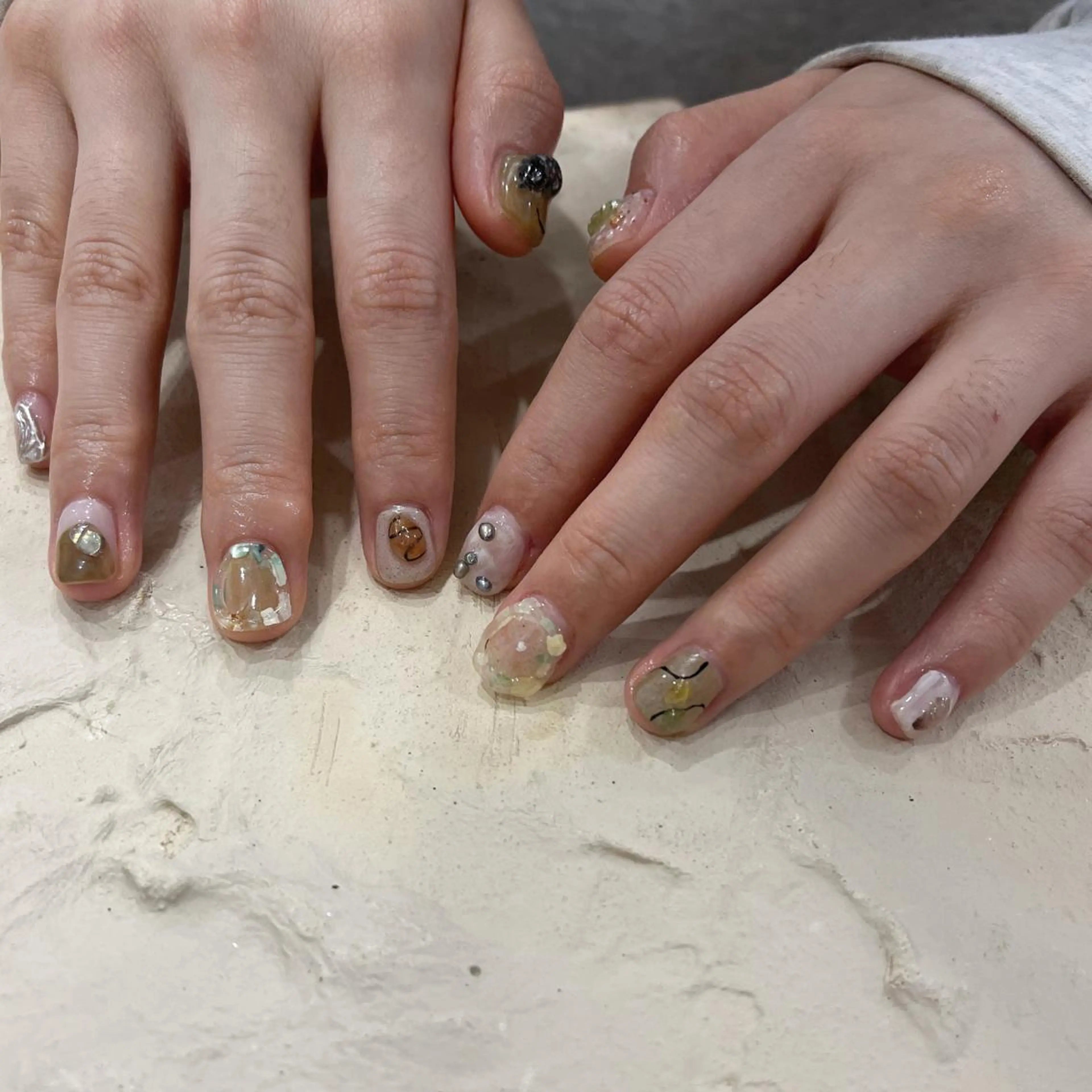 ネイル musee art所属・Musee art 亀戸店のネイルデザイン